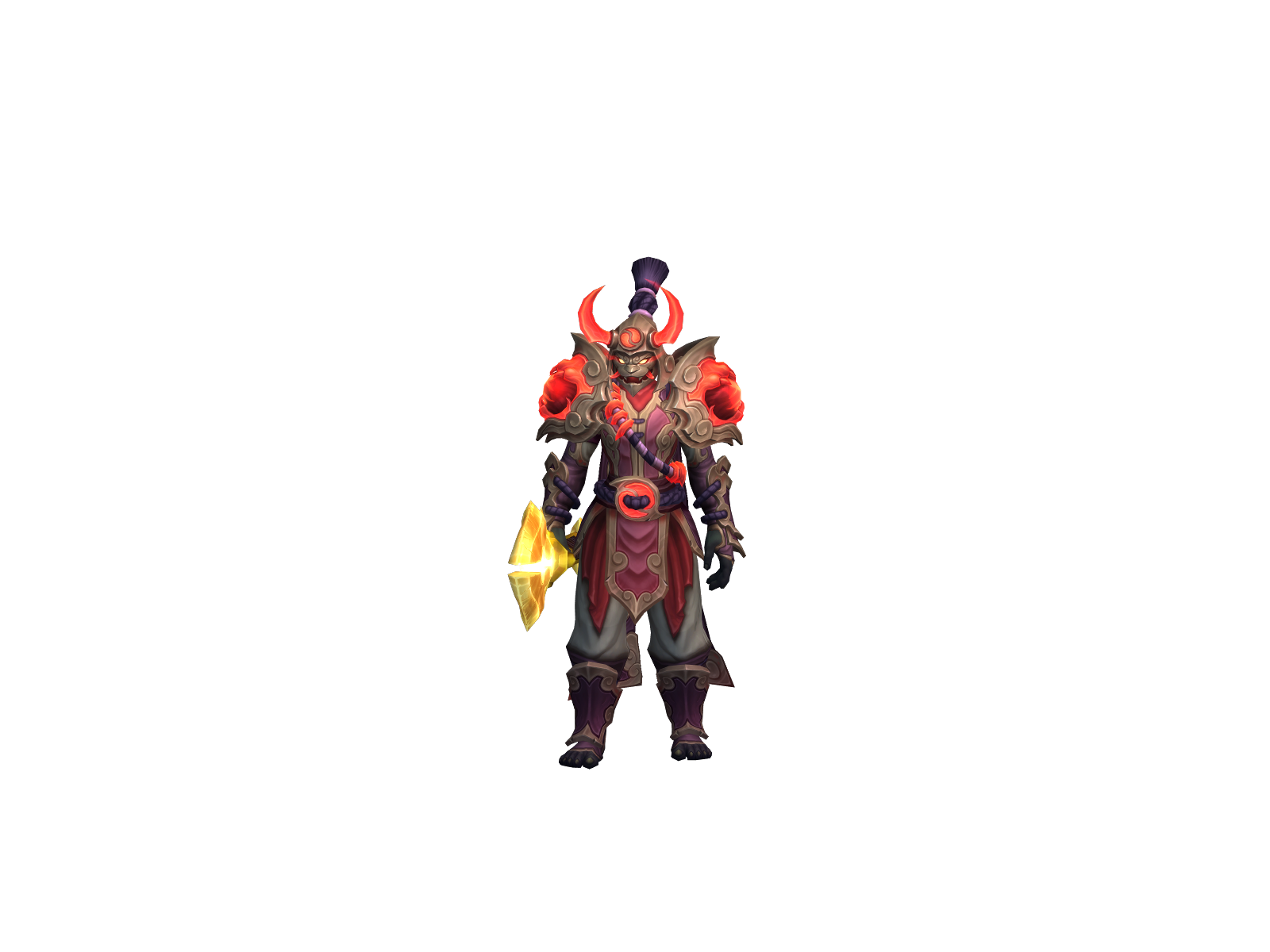 Xelarb 3D character render
