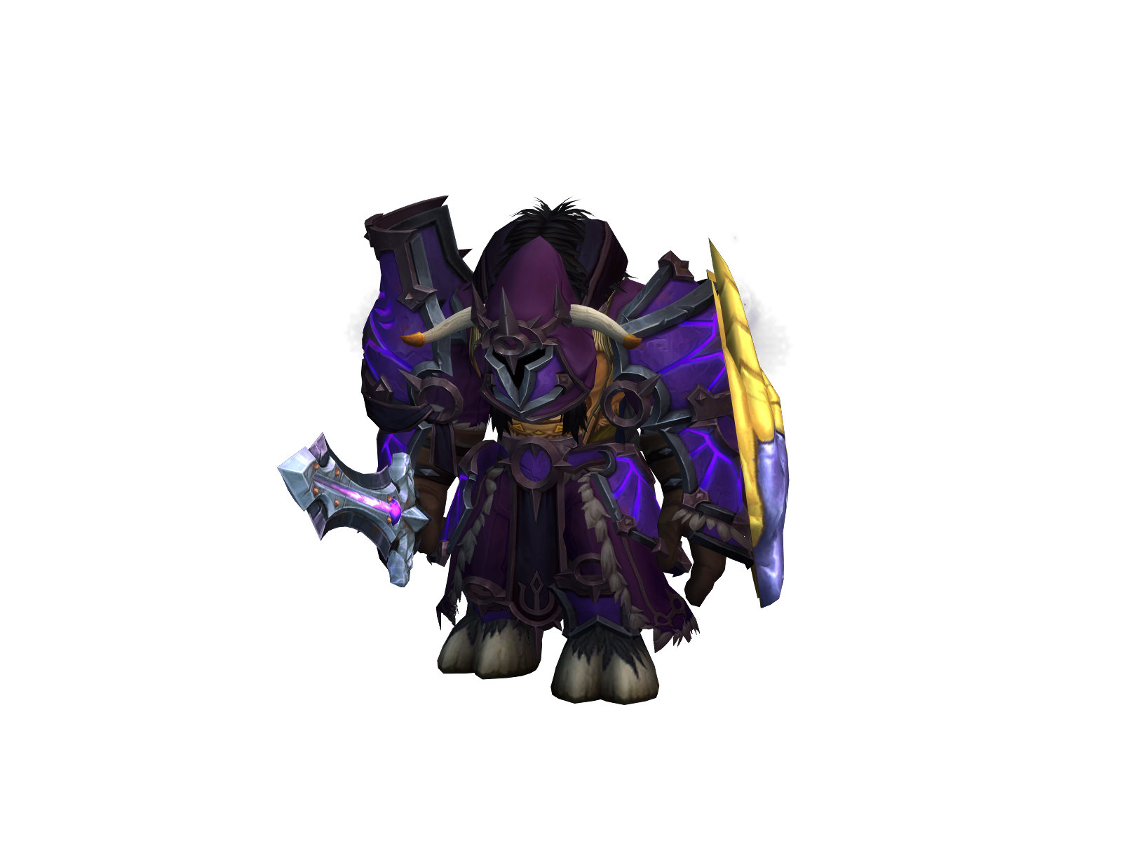 Lomokot 3D character render
