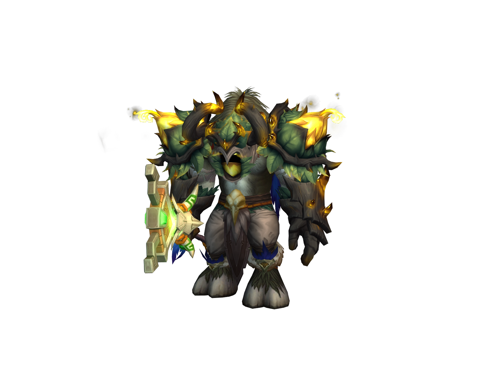 Zre 3D character render