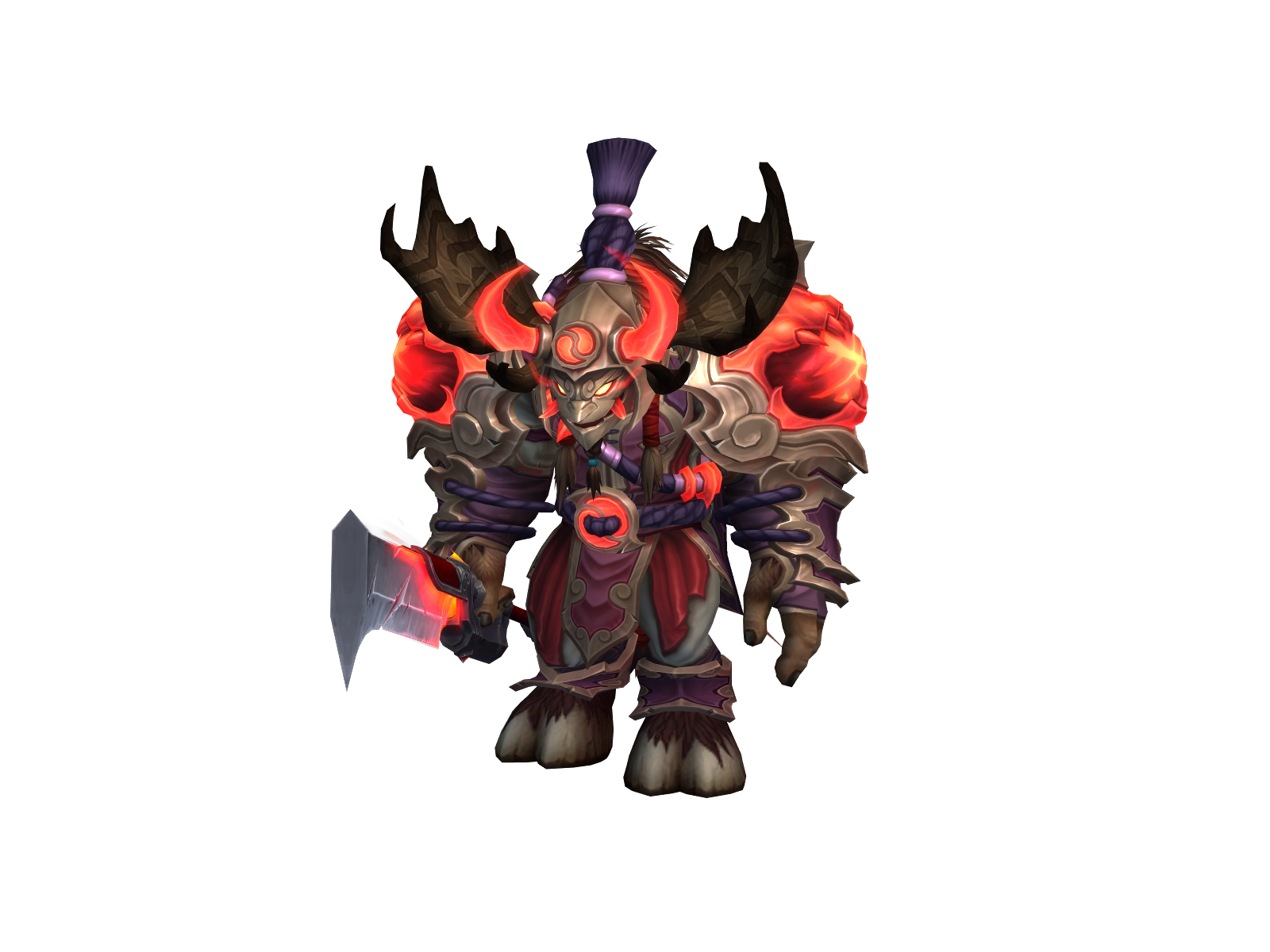 Trzmw 3D character render