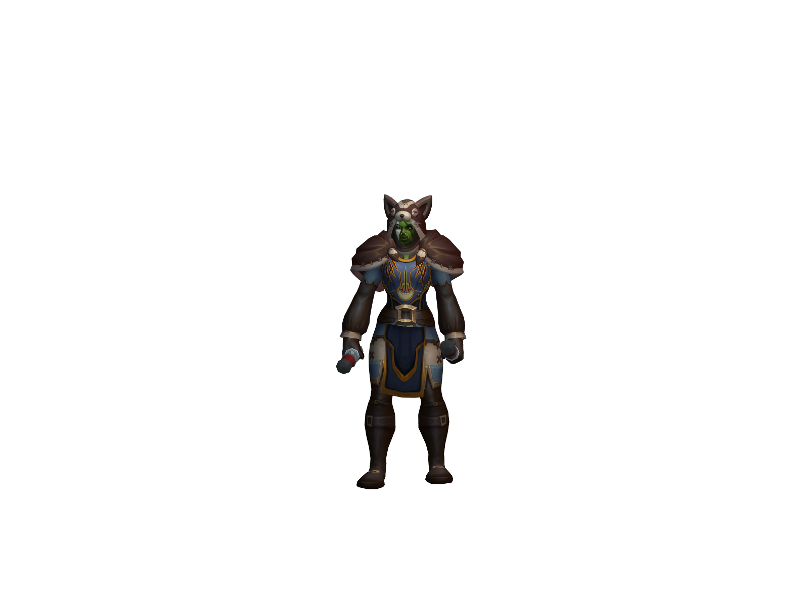 Funhaver 3D character render