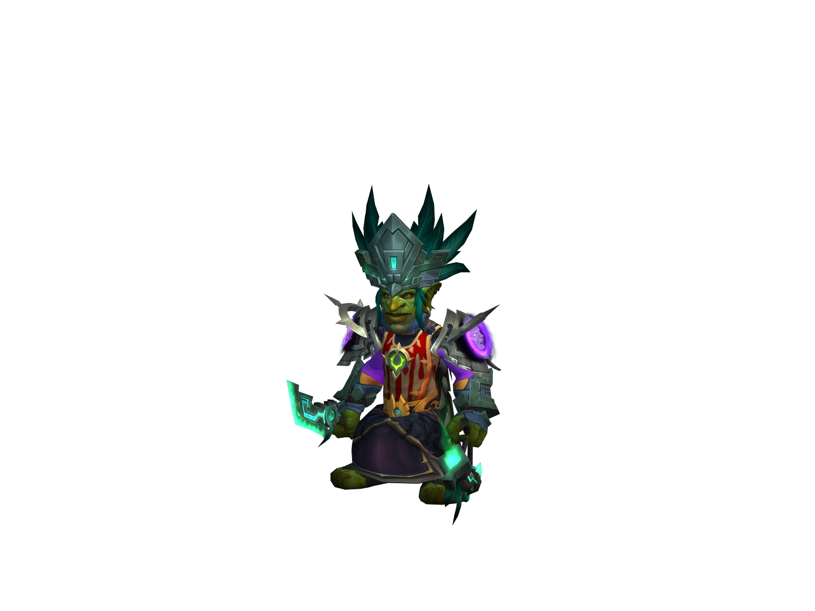 Zrre 3D character render