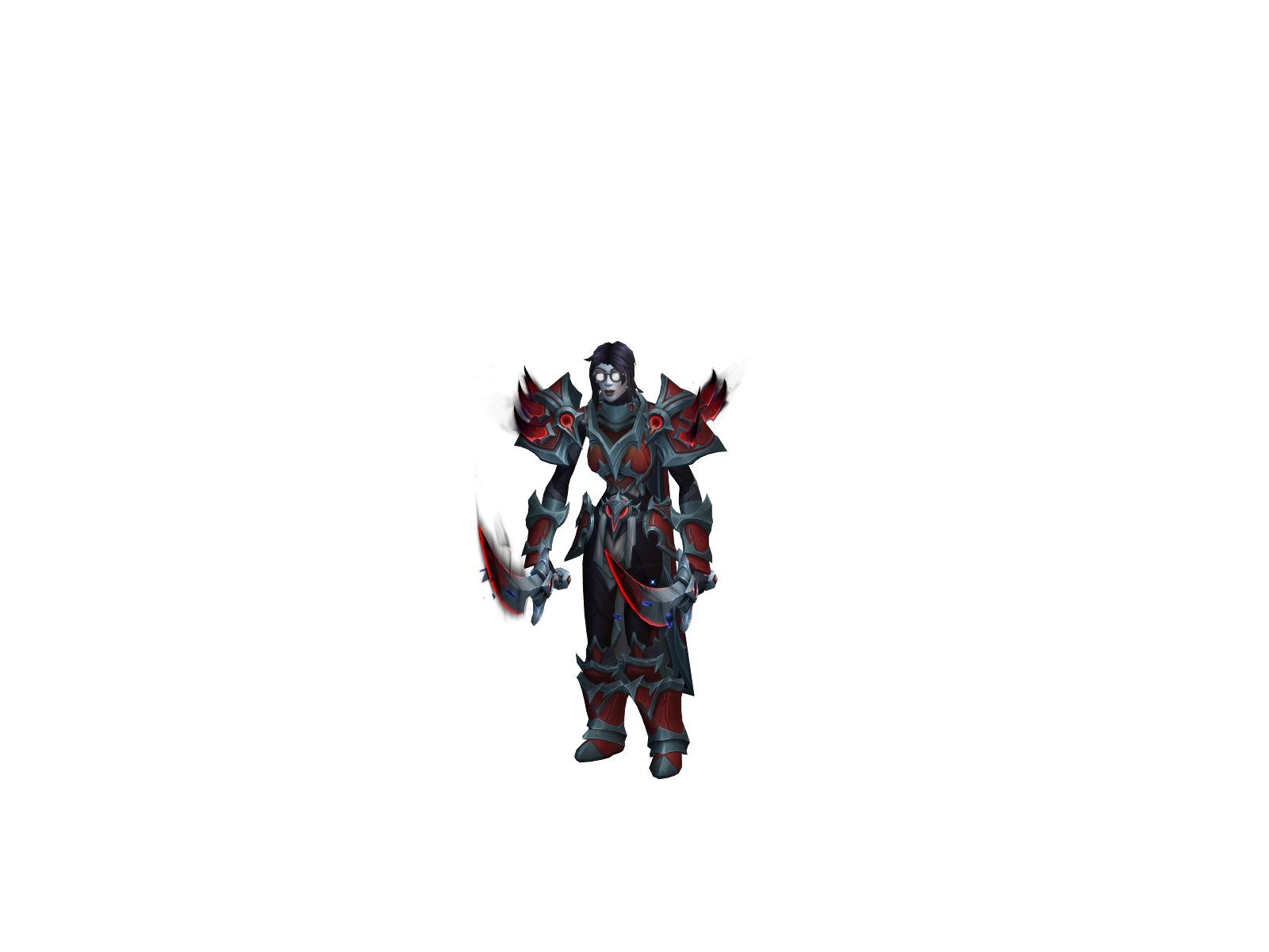 Undeadhate 3D character render