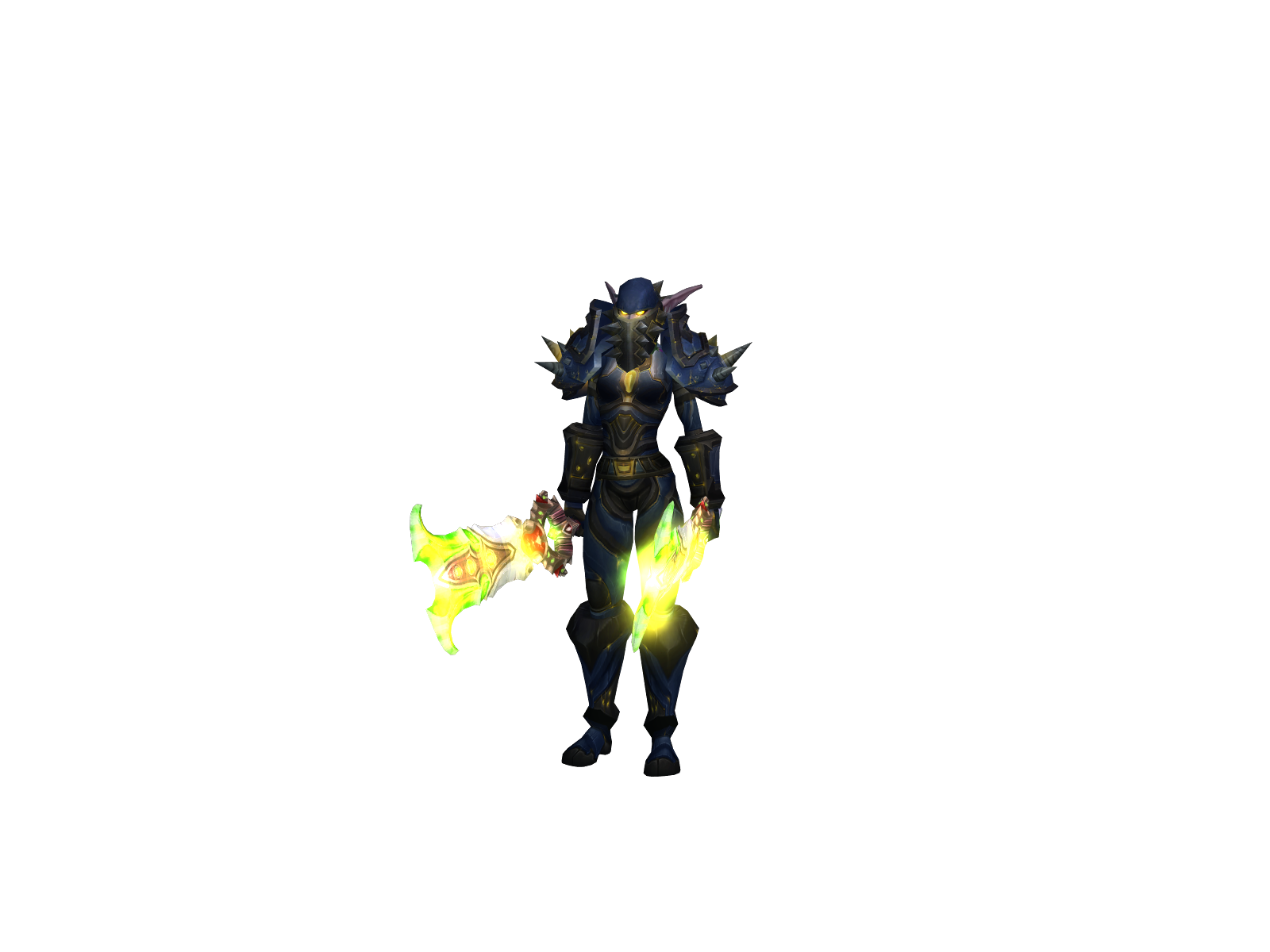 Shaydeen 3D character render