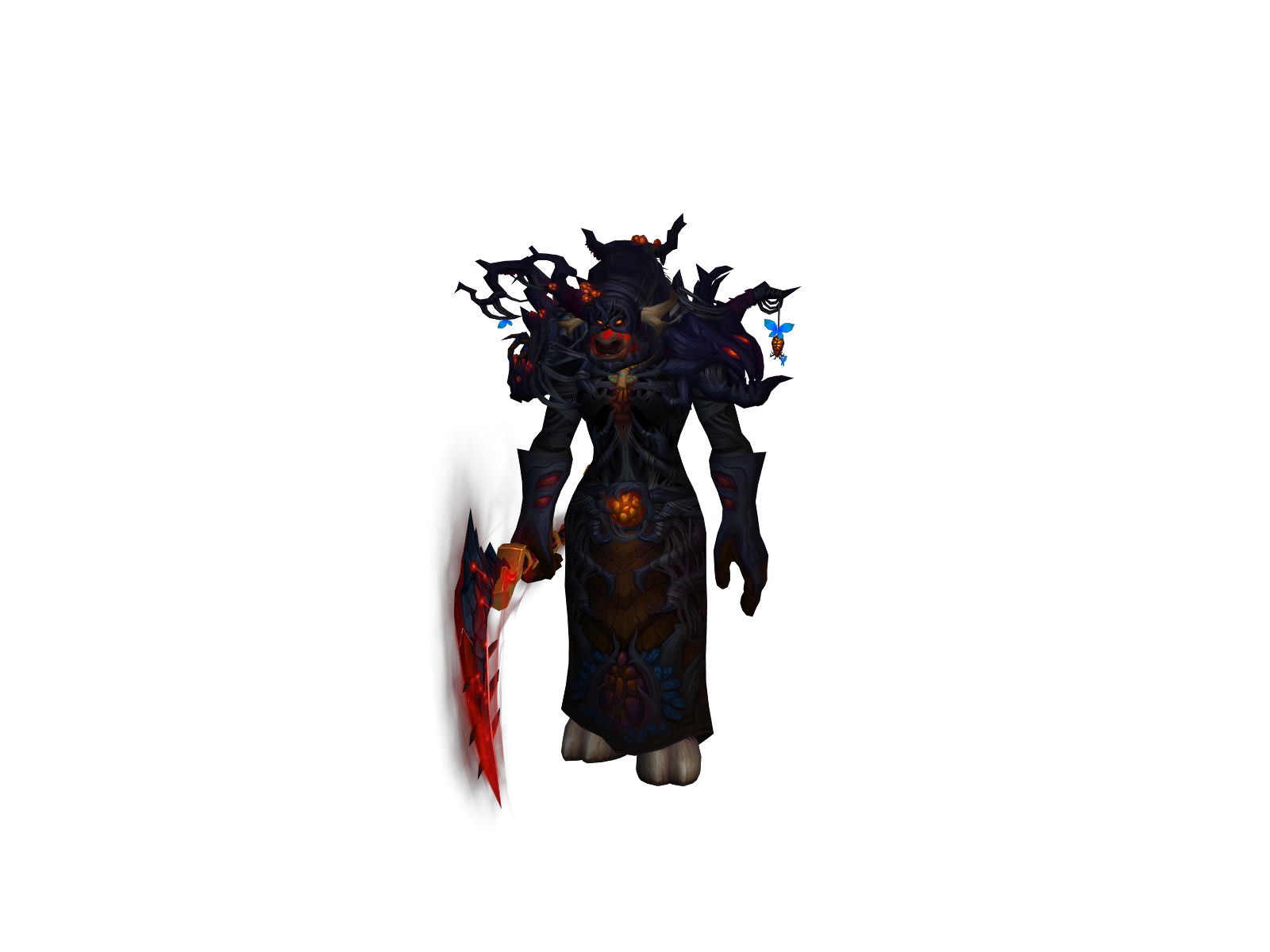 Coraa 3D character render