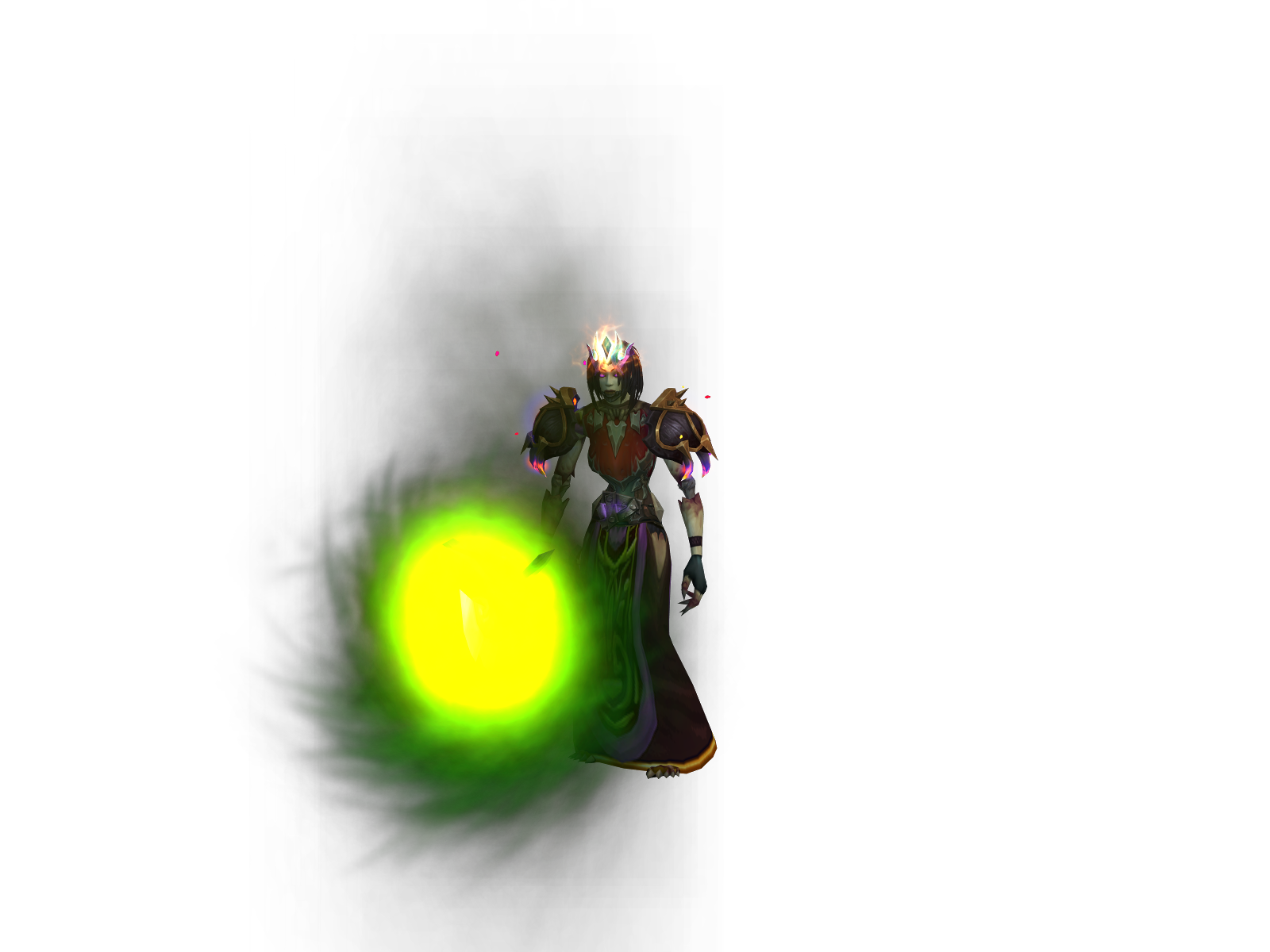 Iilgayrob 3D character render