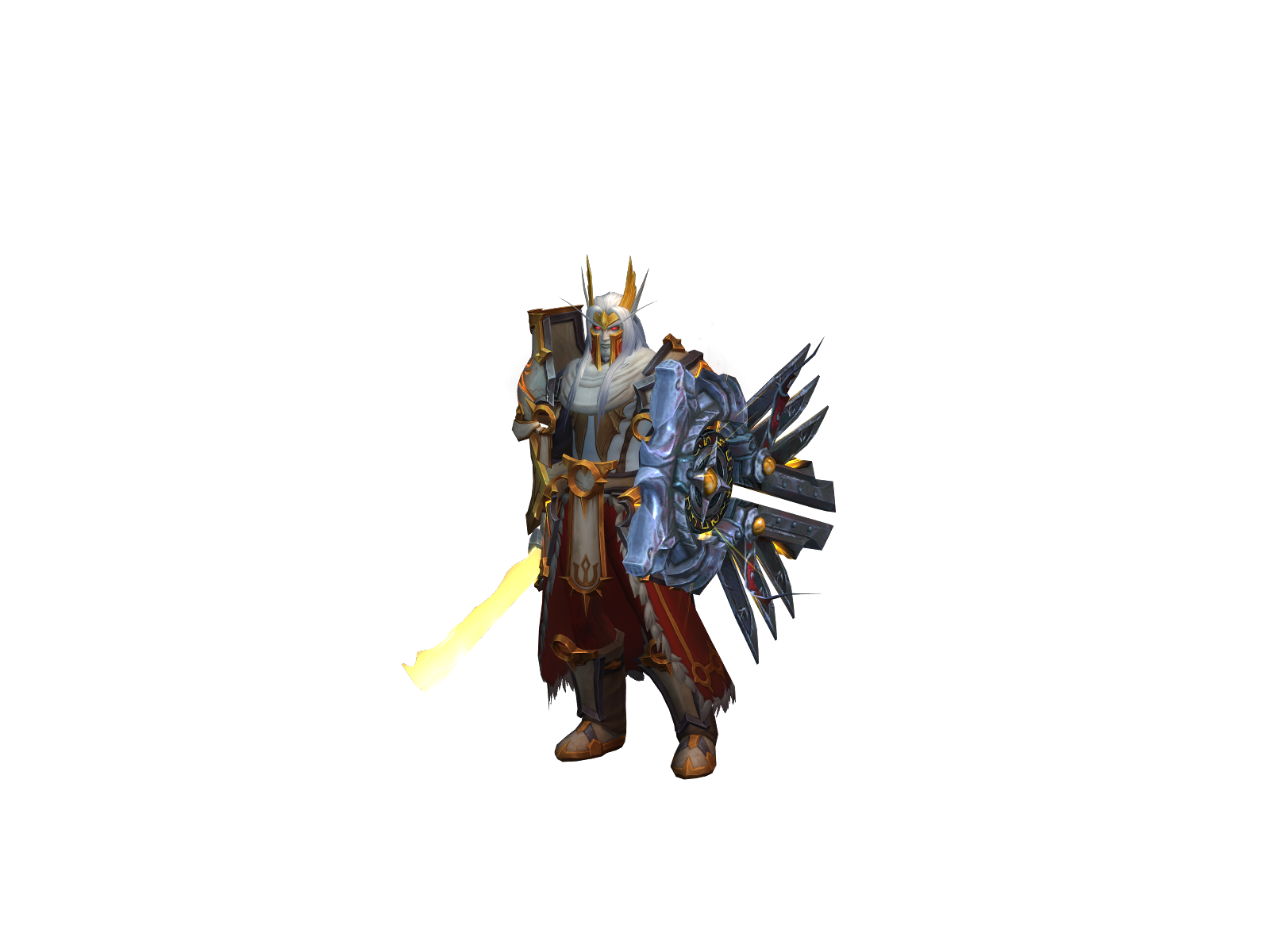 Zoof 3D character render