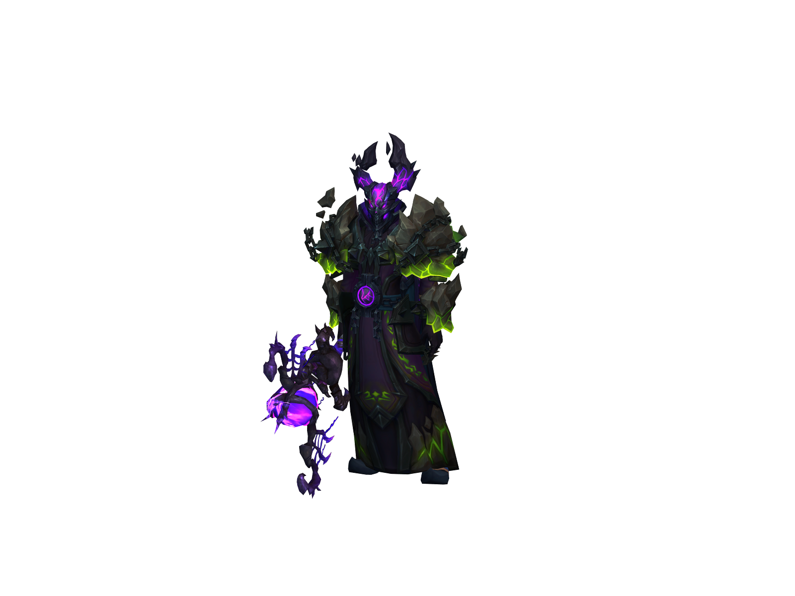 Ancaeus 3D character render