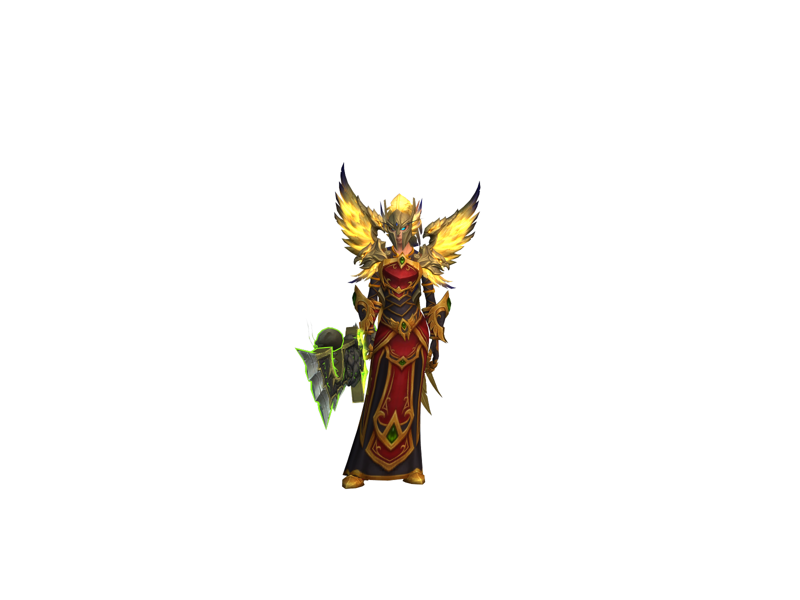 Shathdorina 3D character render