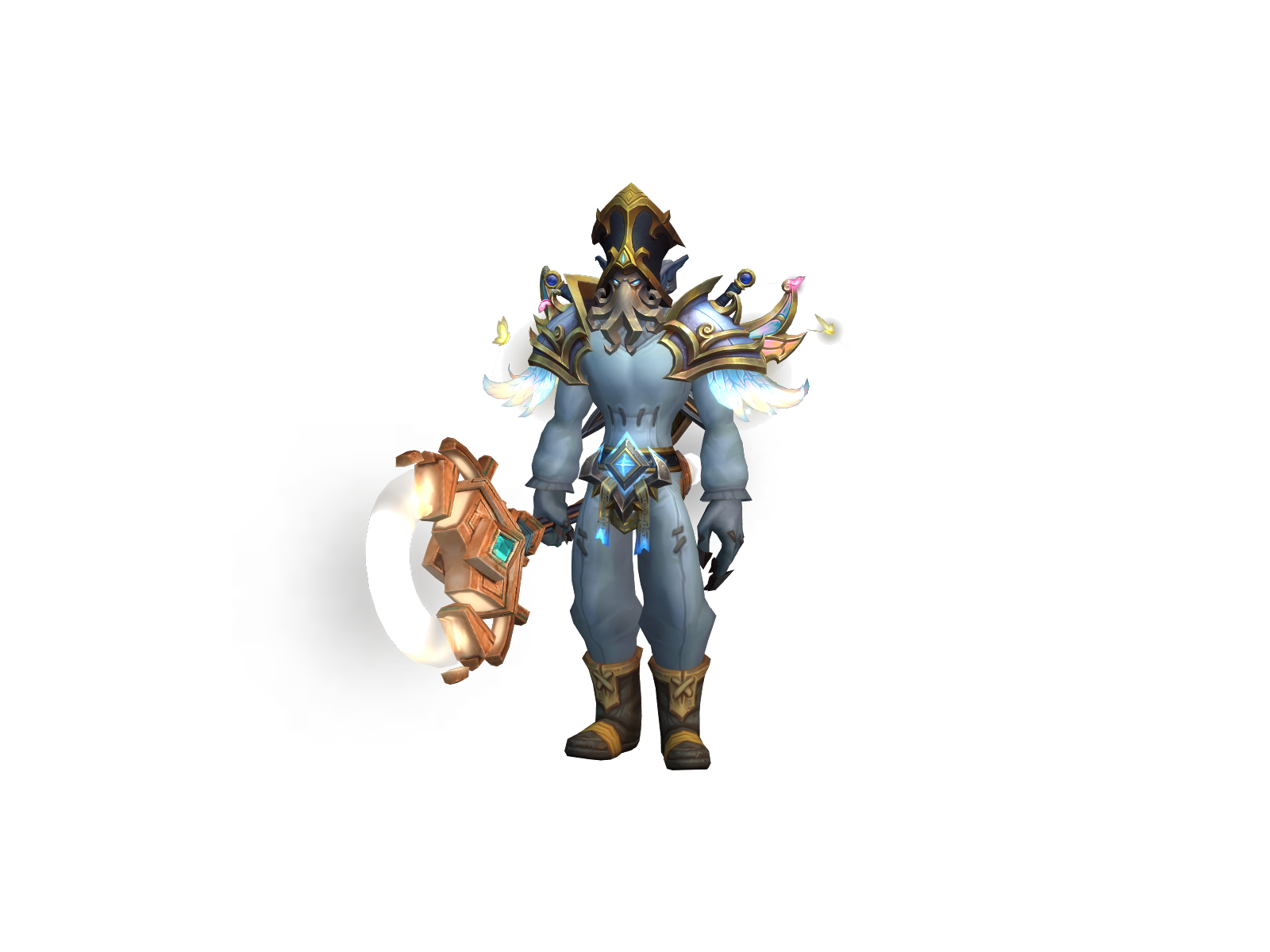 Relaxx 3D character render