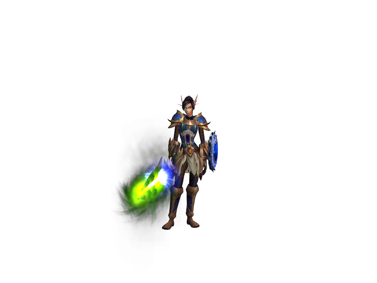 ßanette 3D character render