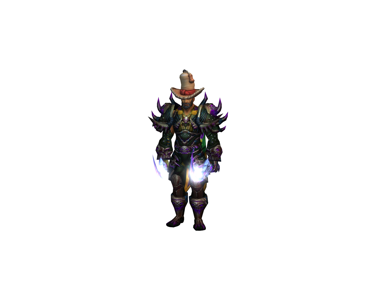 Cheekstick 3D character render