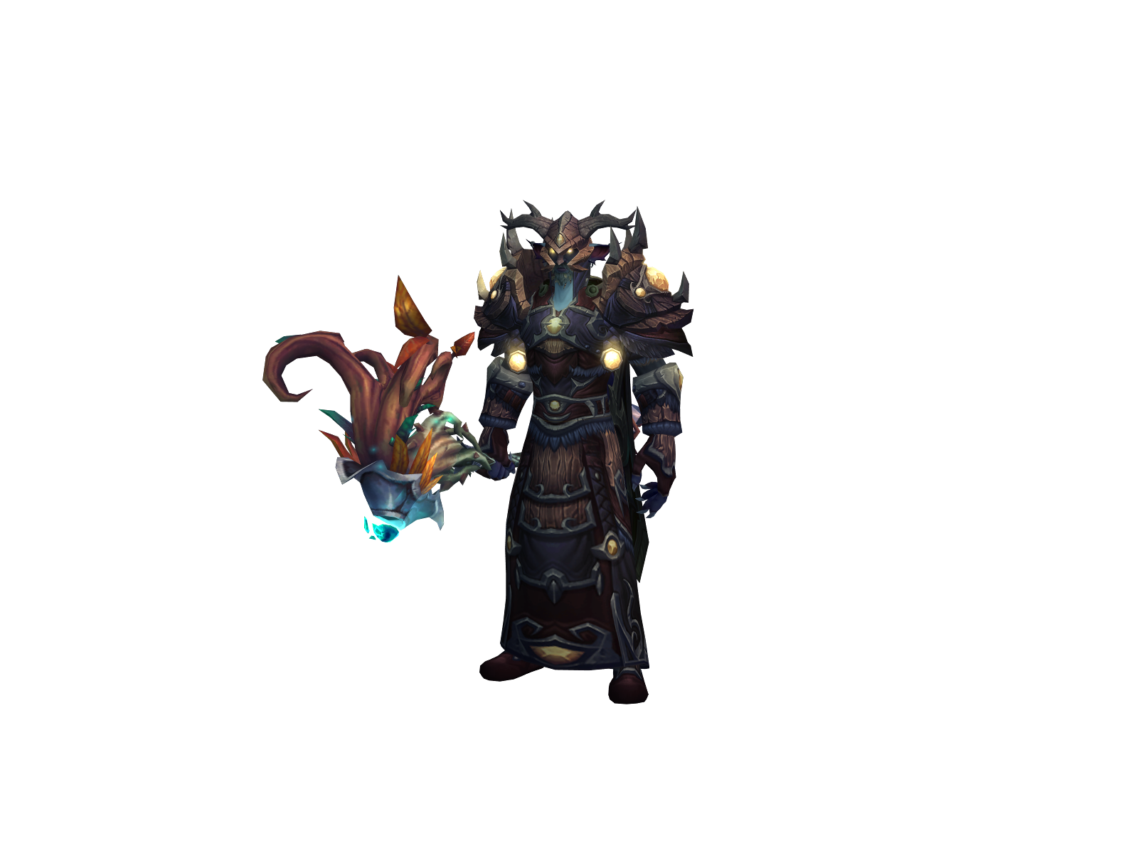 Psychroz 3D character render