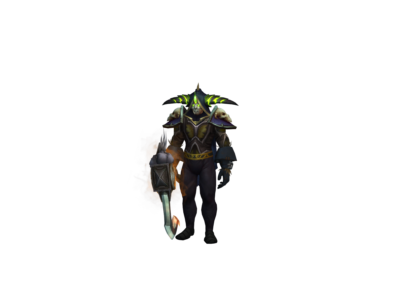 Bilcaster 3D character render