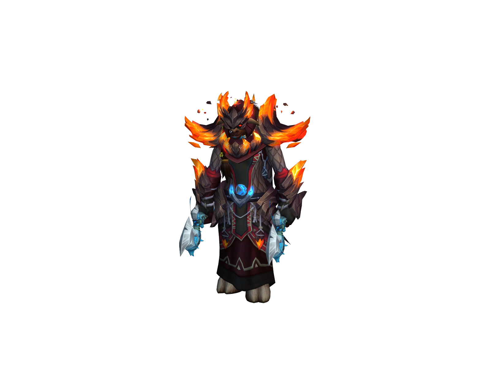 Jenitulwarts 3D character render