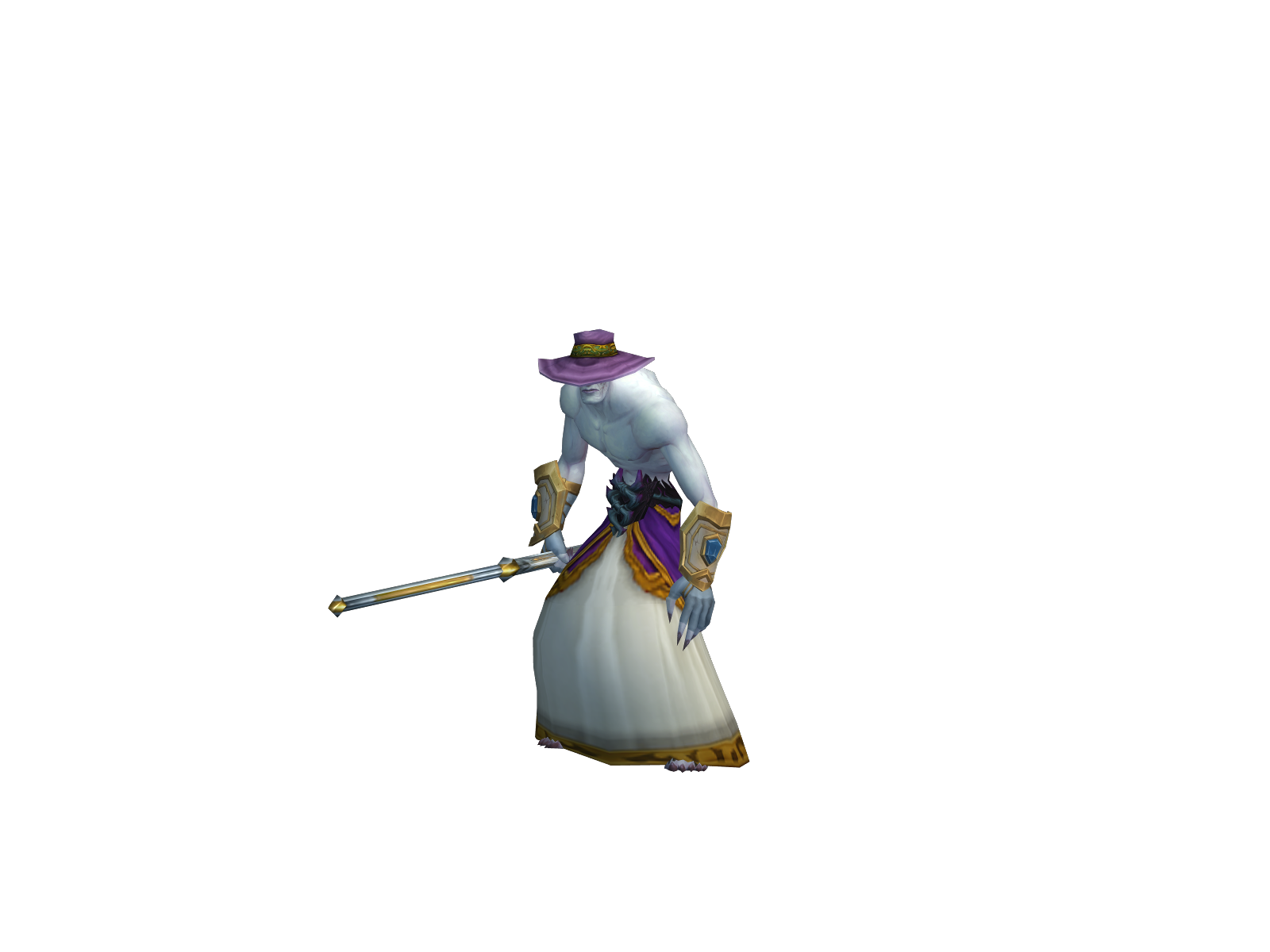 Killsteal 3D character render