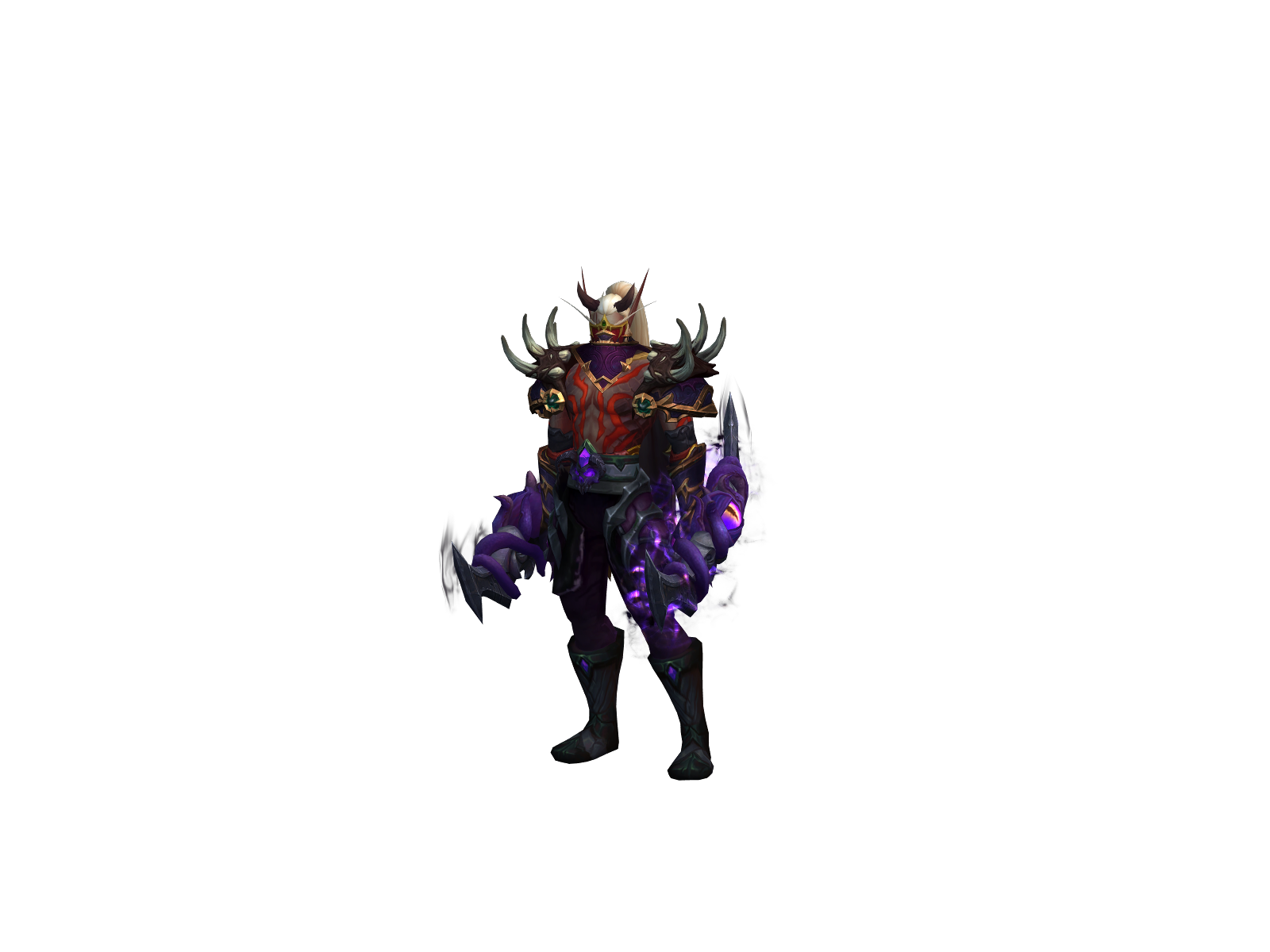Glaiv 3D character render