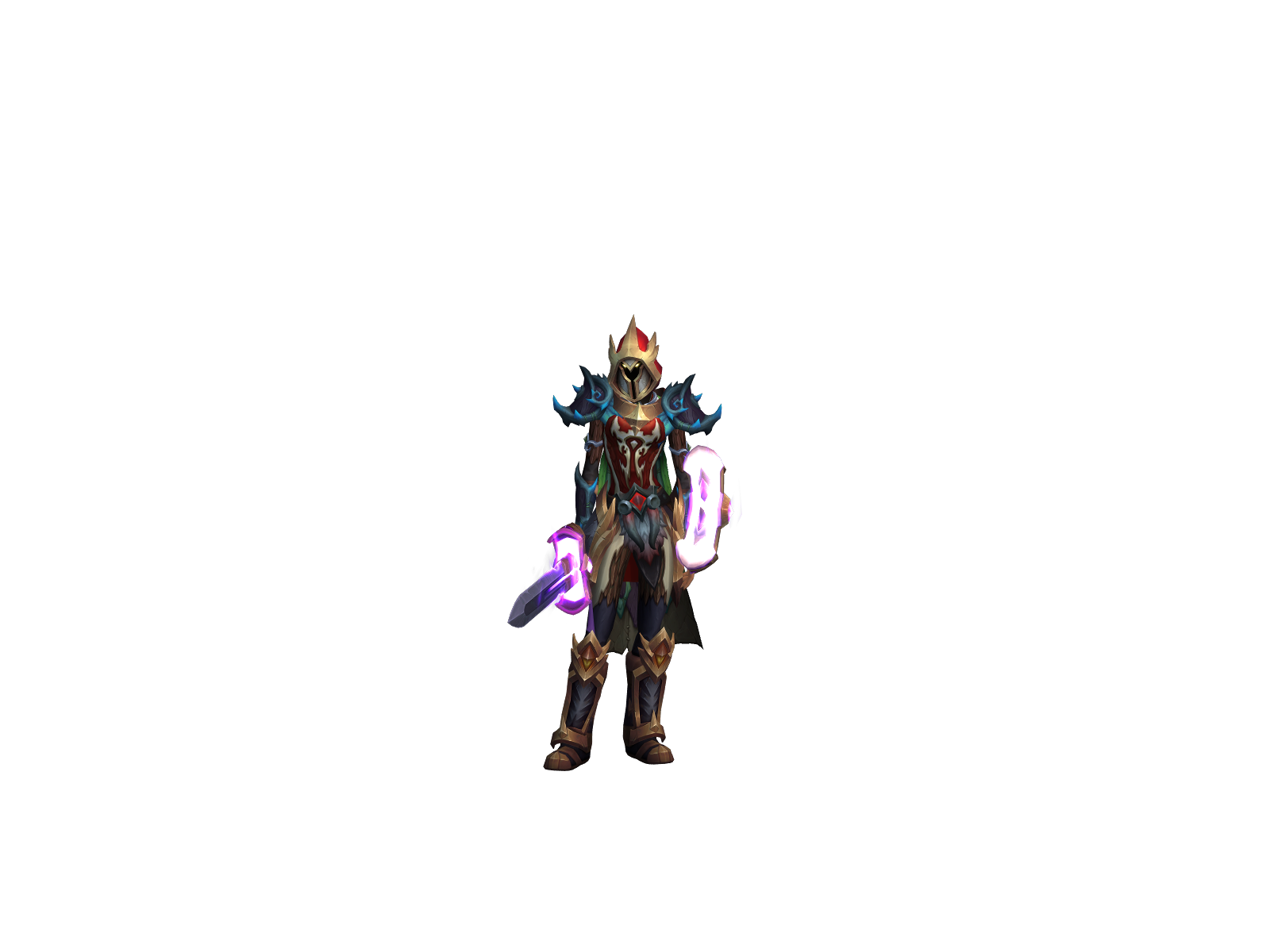 Newdawn 3D character render