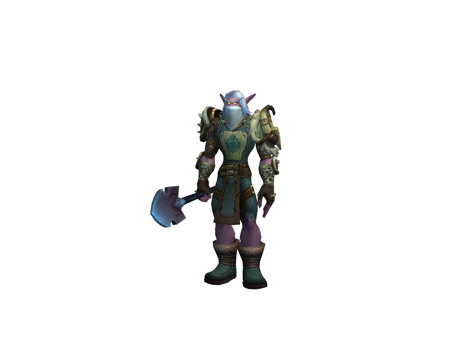 Forthebrand 3D character render