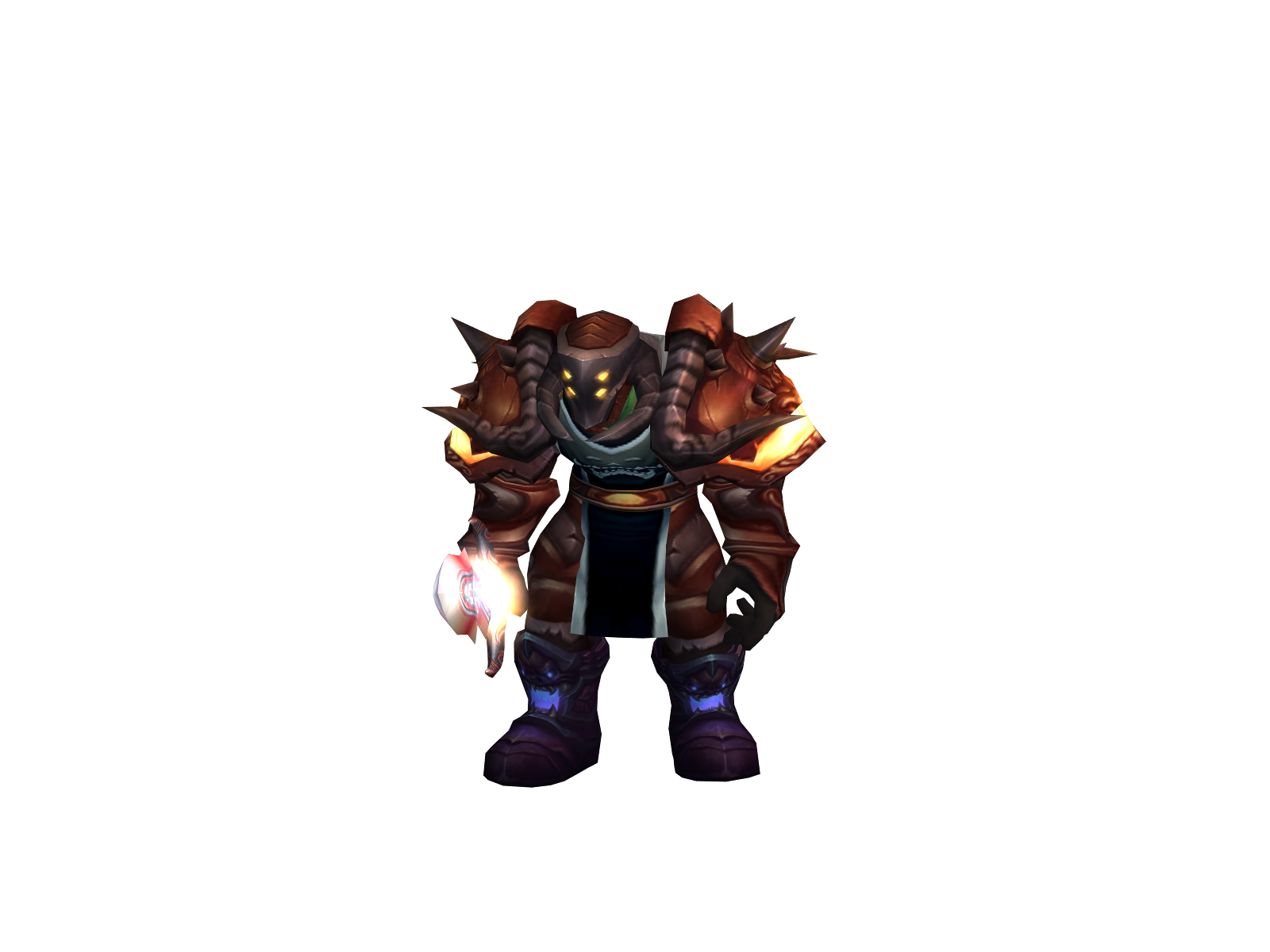 Uglycasanova 3D character render