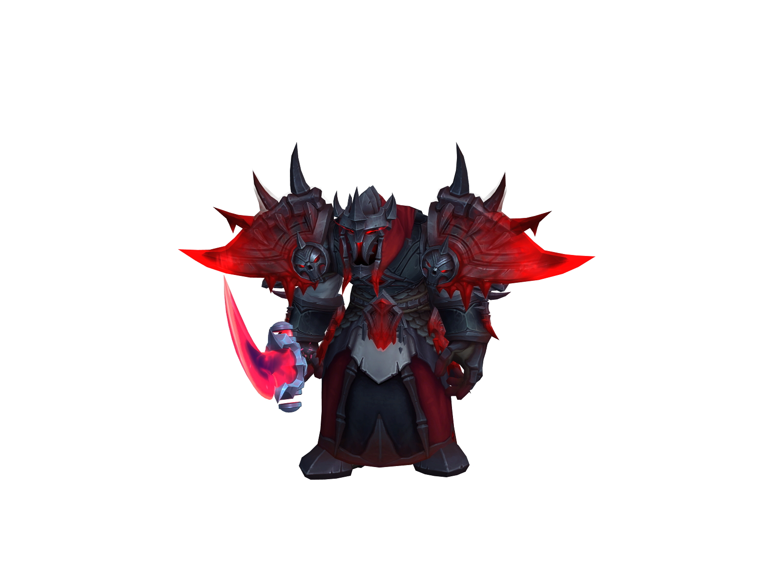 Petdeplotte 3D character render