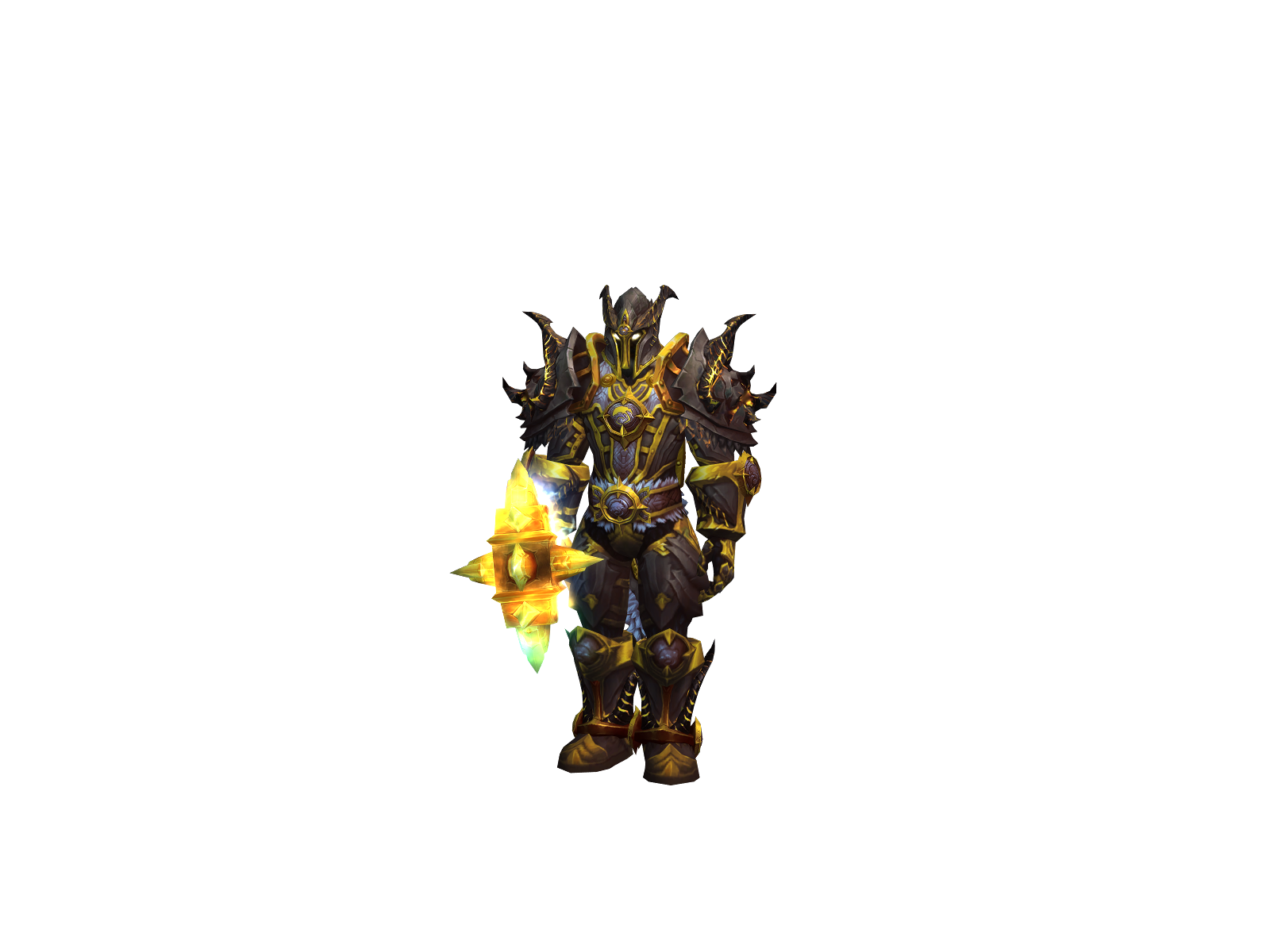Executus 3D character render