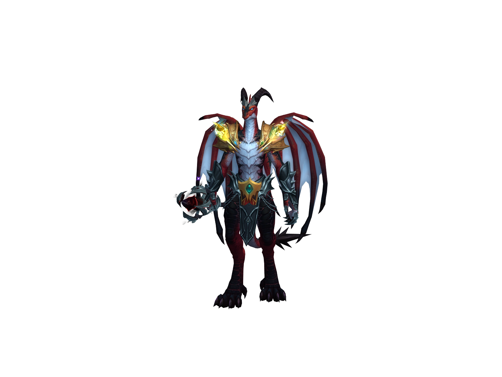 Mundytwo 3D character render