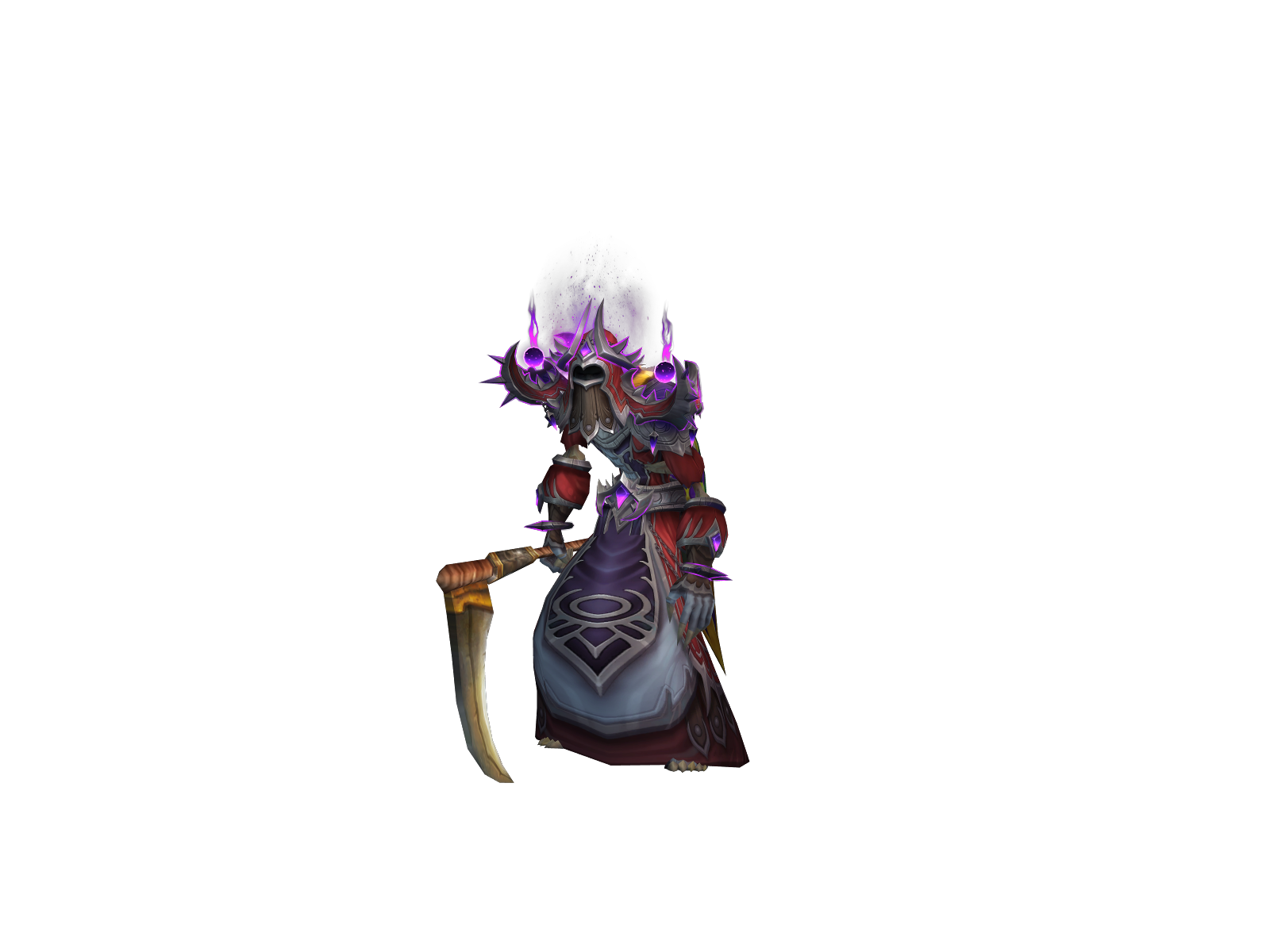 Bucknugget 3D character render