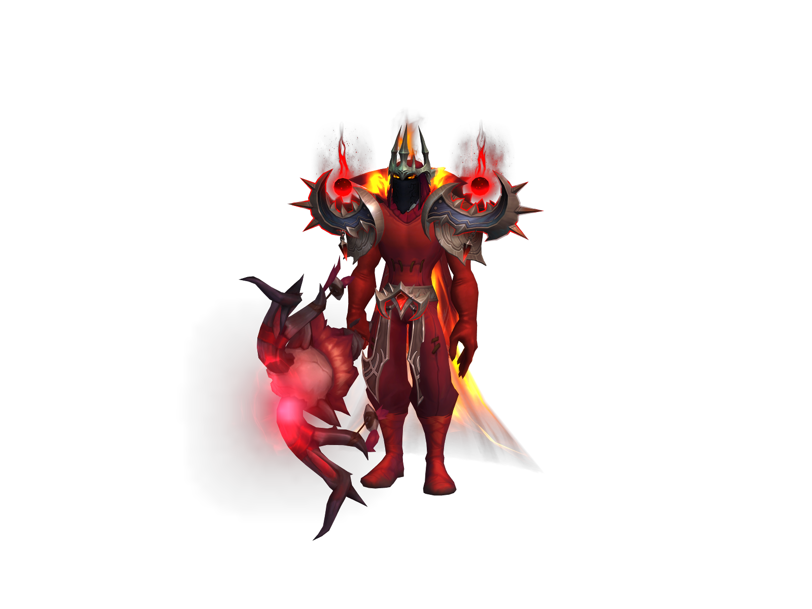 Tacoluv 3D character render
