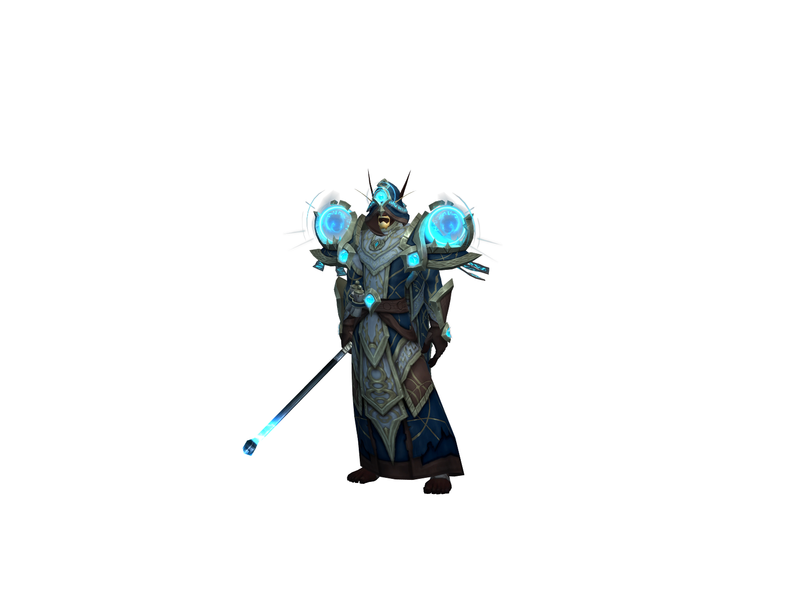 Galaxum 3D character render