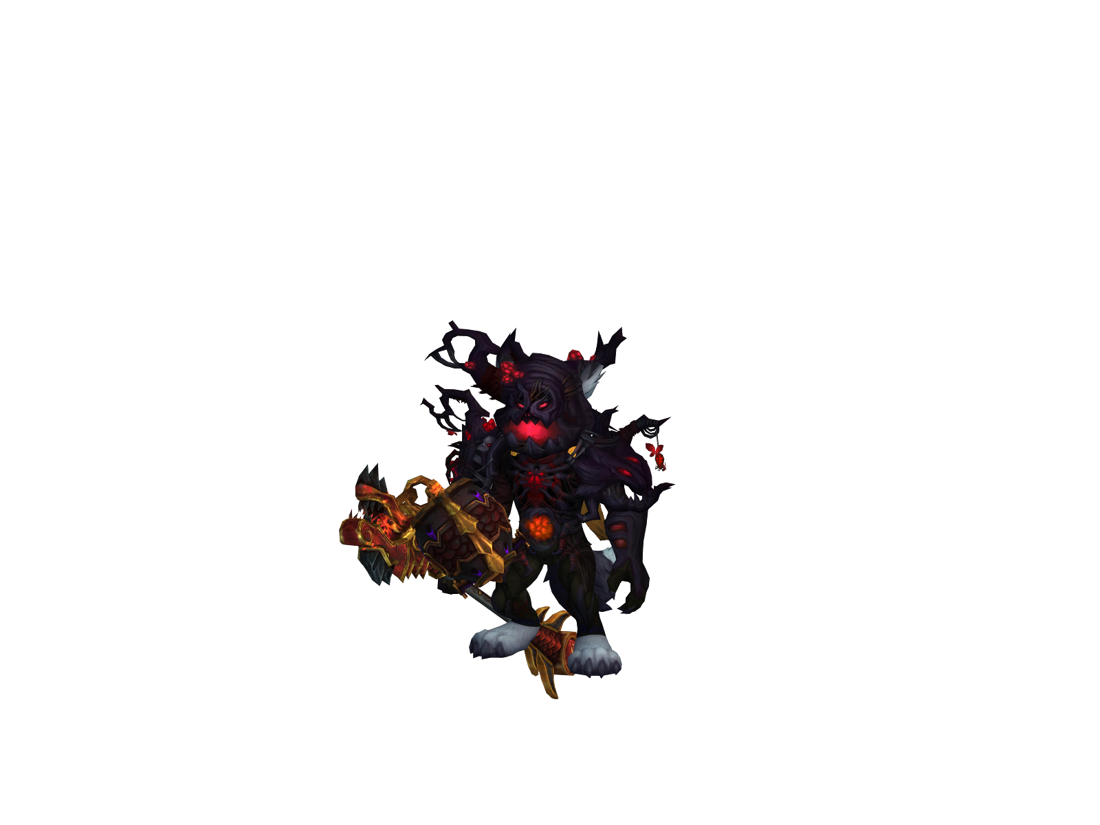 Itashi 3D character render