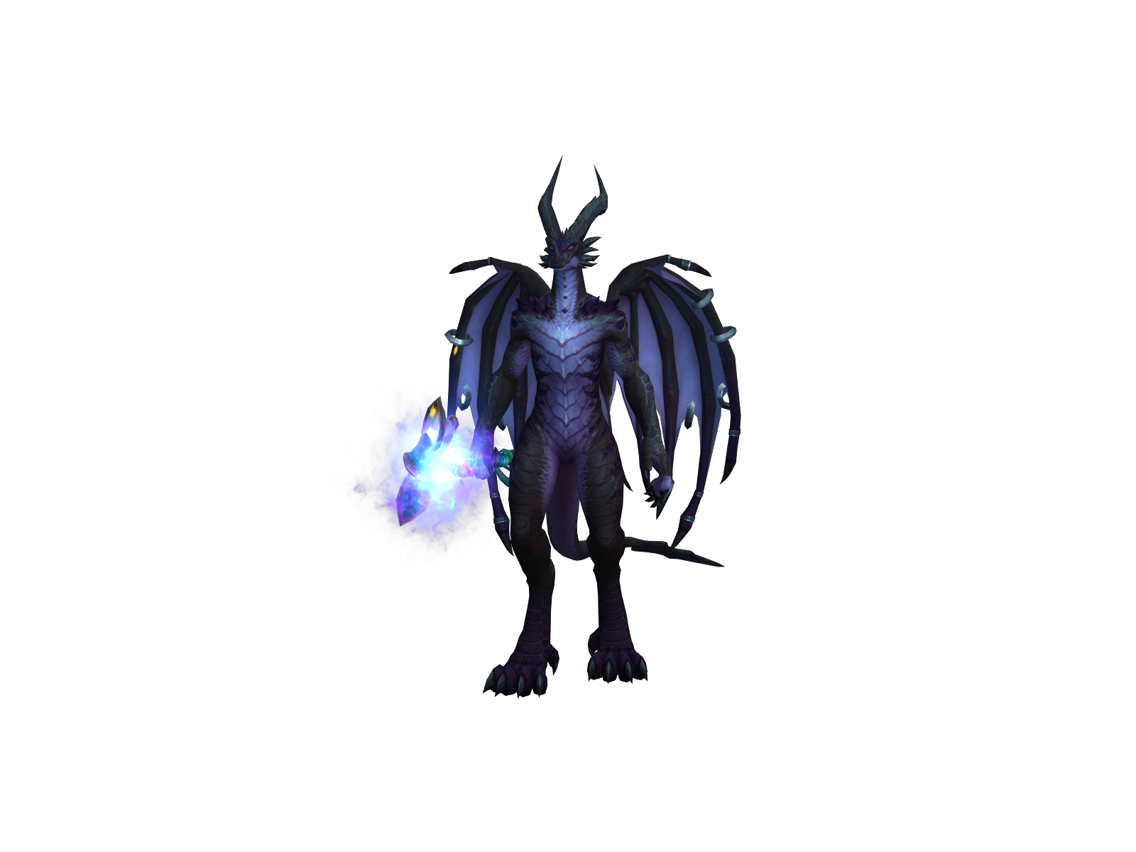 Fentrock 3D character render