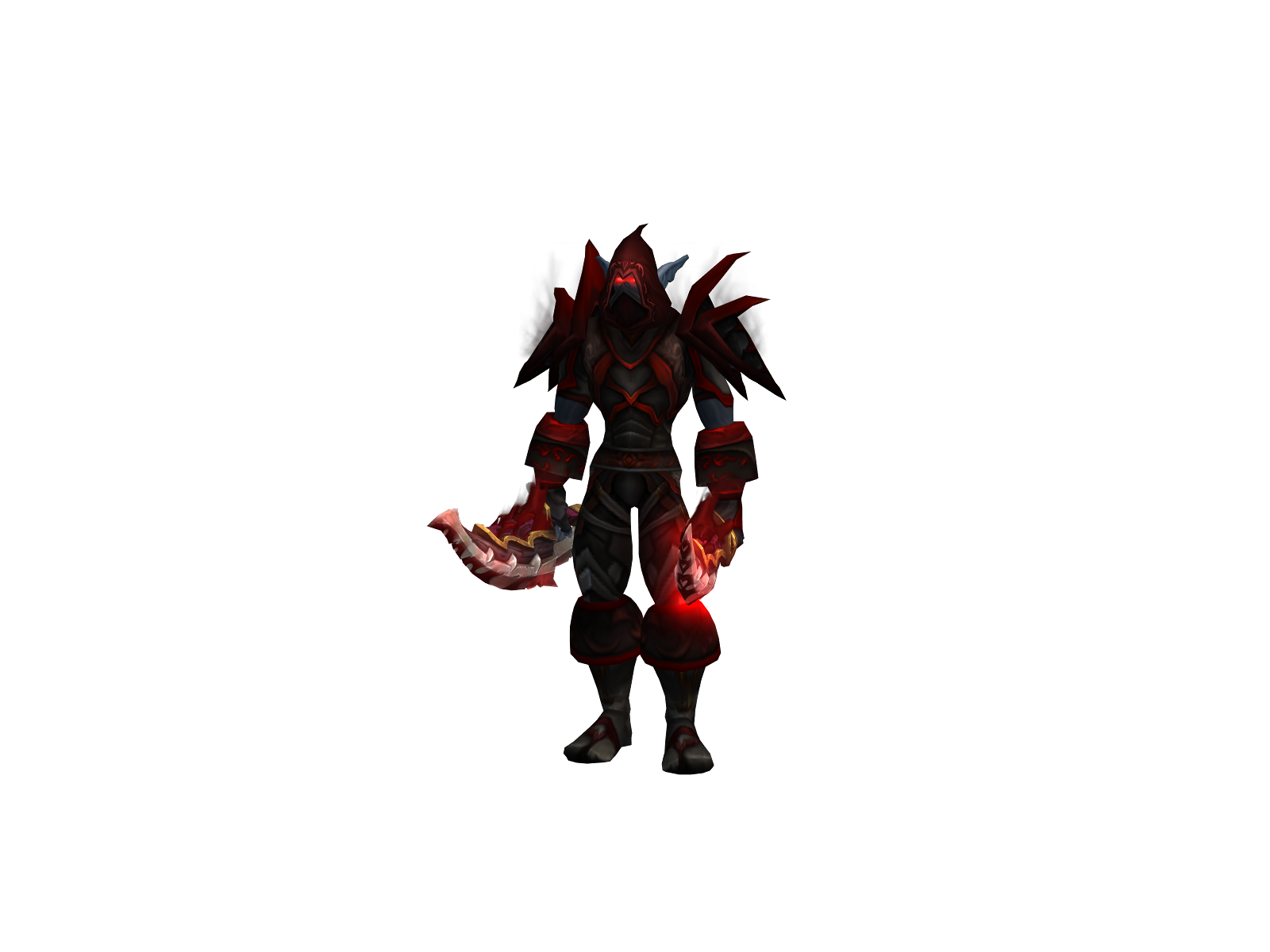 Dizzappear 3D character render
