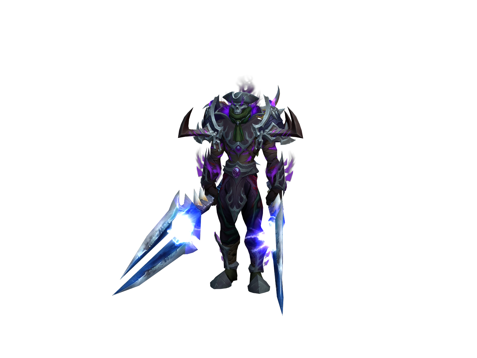 Sixohclock 3D character render