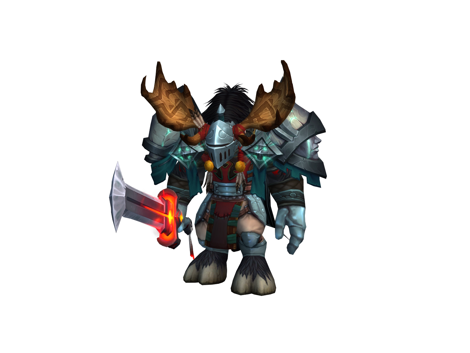 Bigbullyx 3D character render