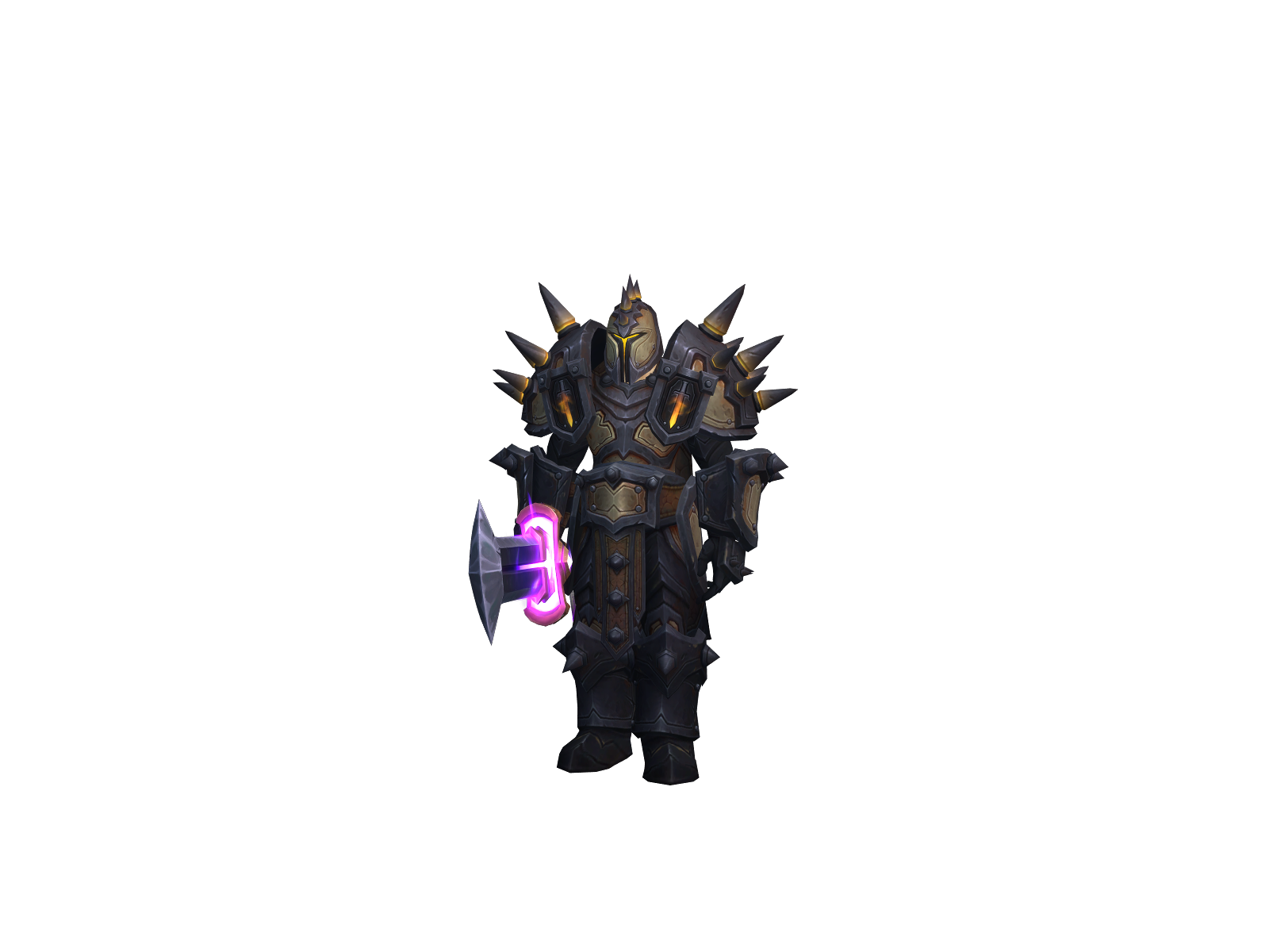 Murderotica 3D character render