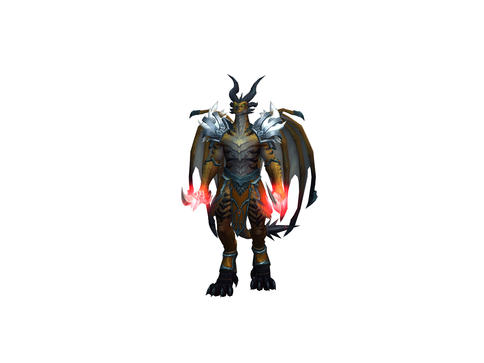 Dragco 3D character render