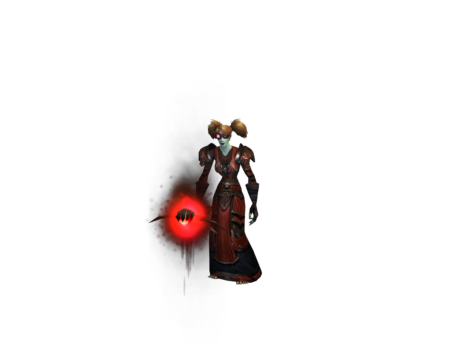 Regashi 3D character render