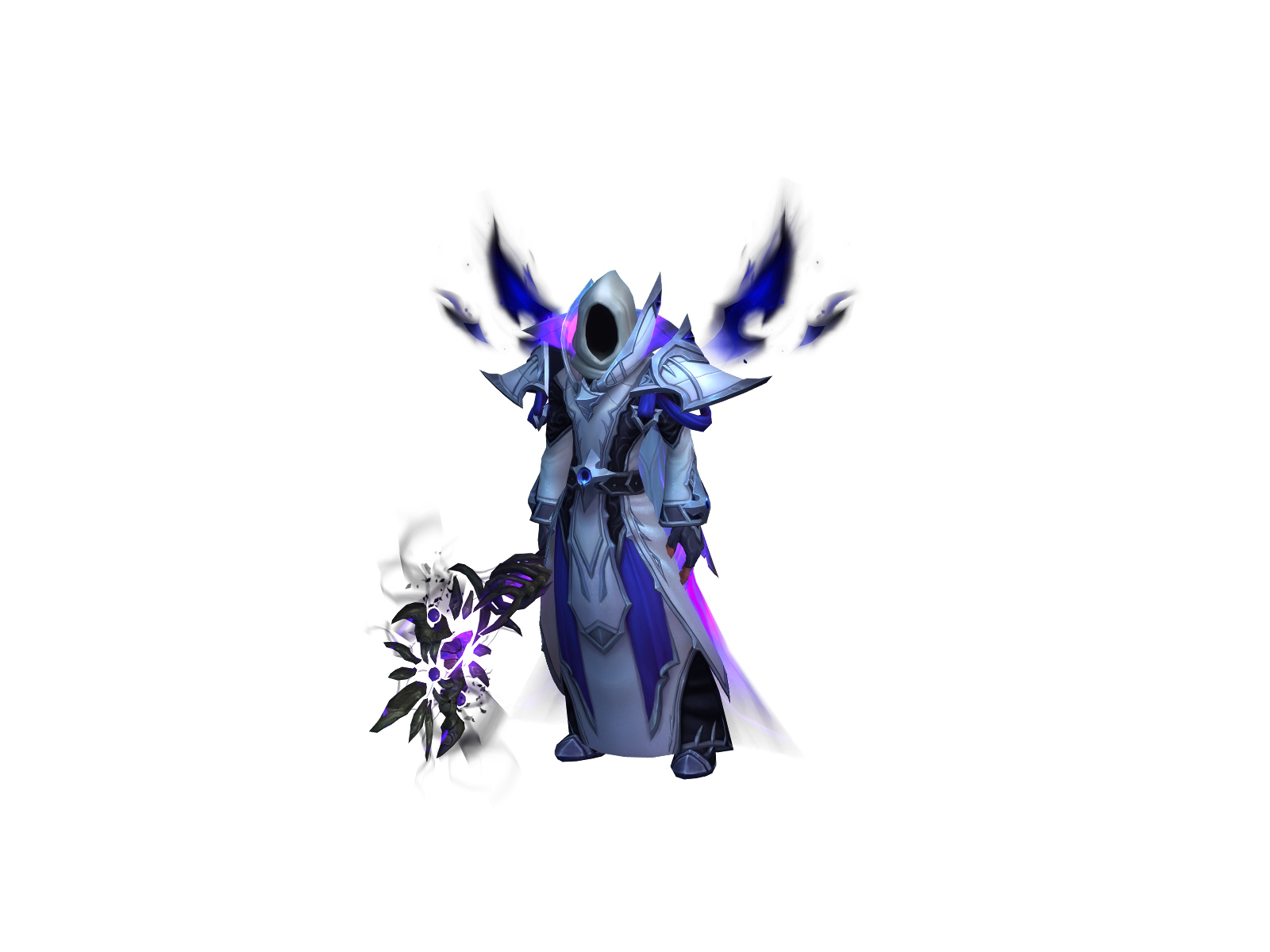 Pulshadow 3D character render