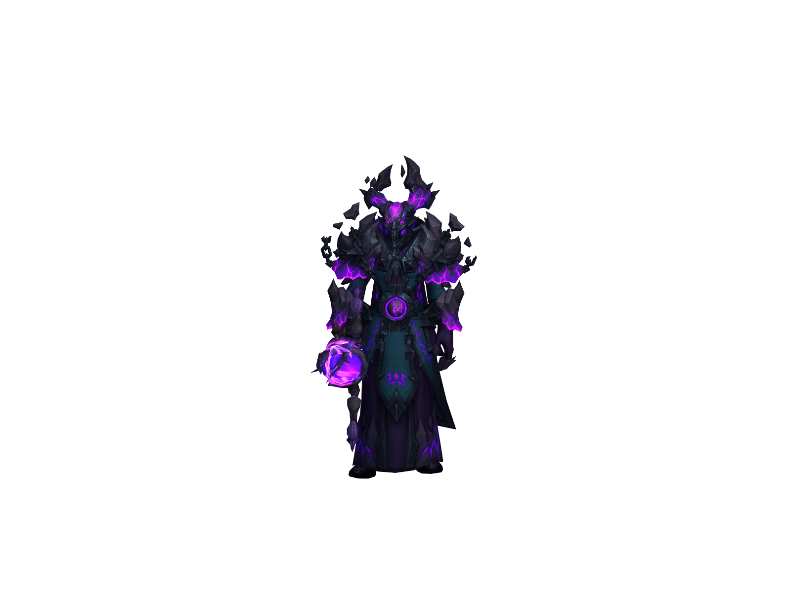 Purplegopew 3D character render