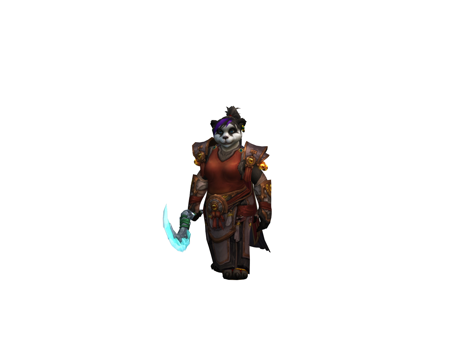 Anastasiaro 3D character render