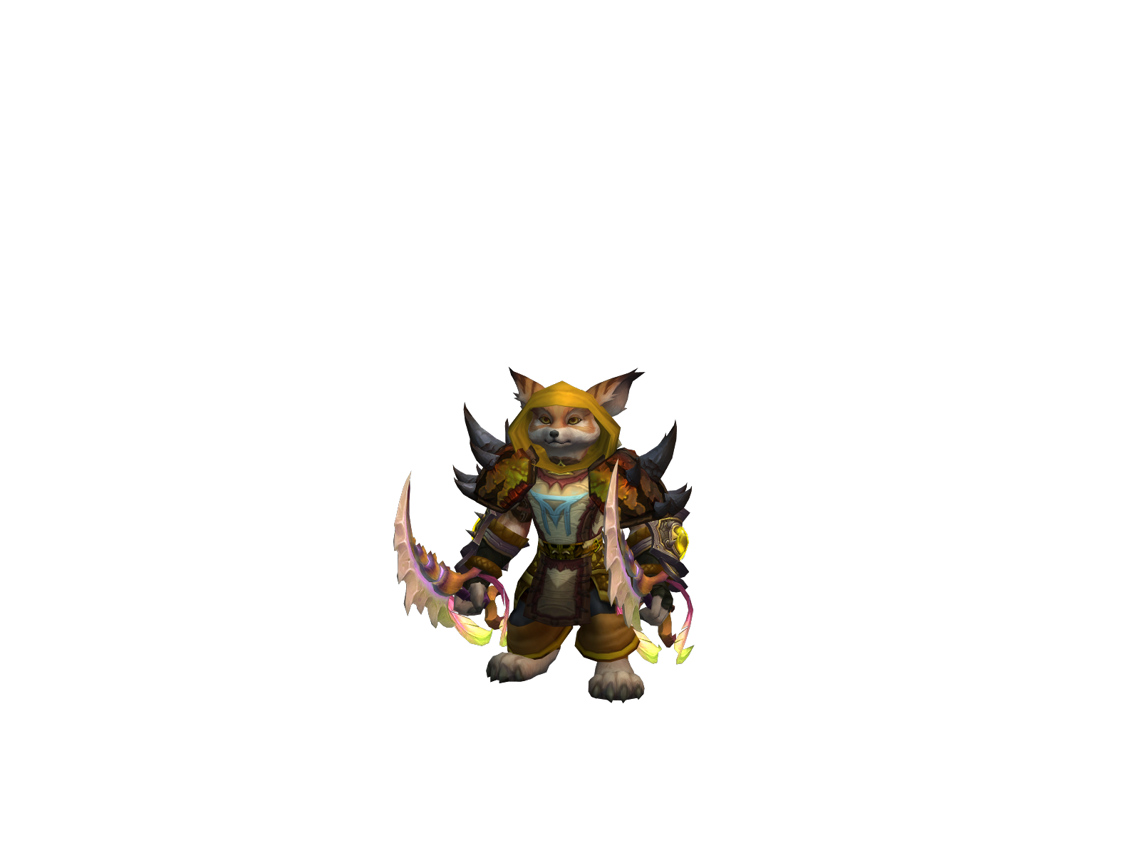 Dartriel 3D character render