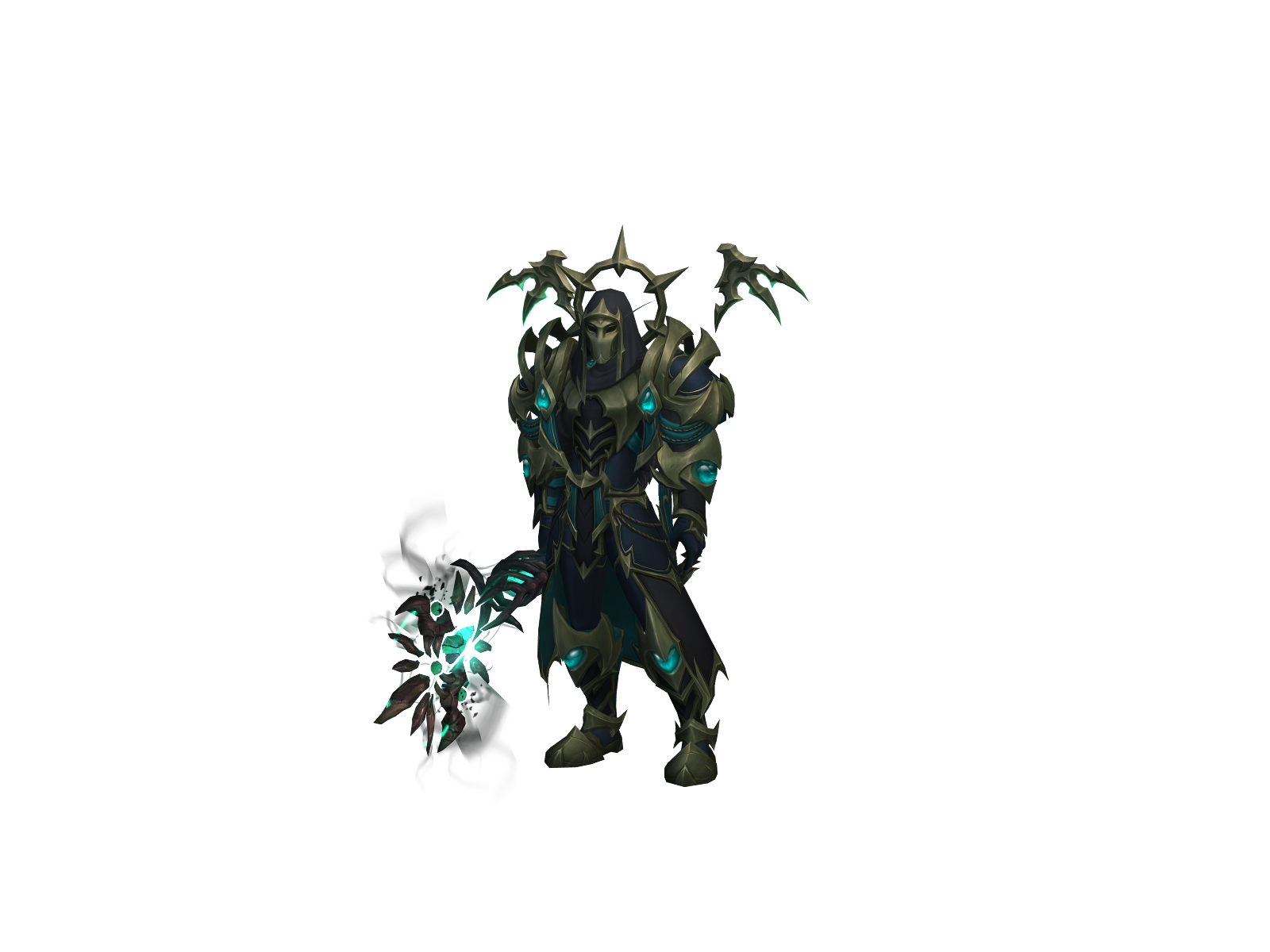 Eldreneth 3D character render