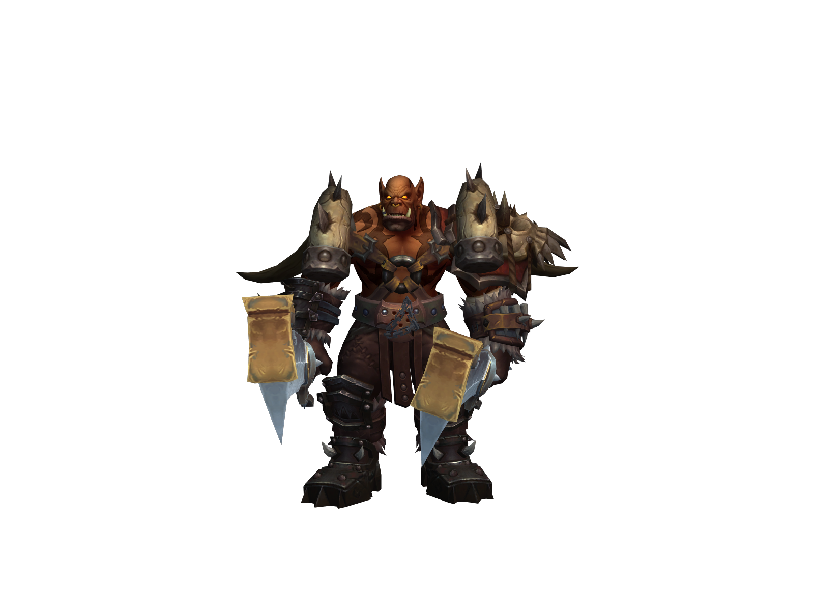 Bromungandr 3D character render