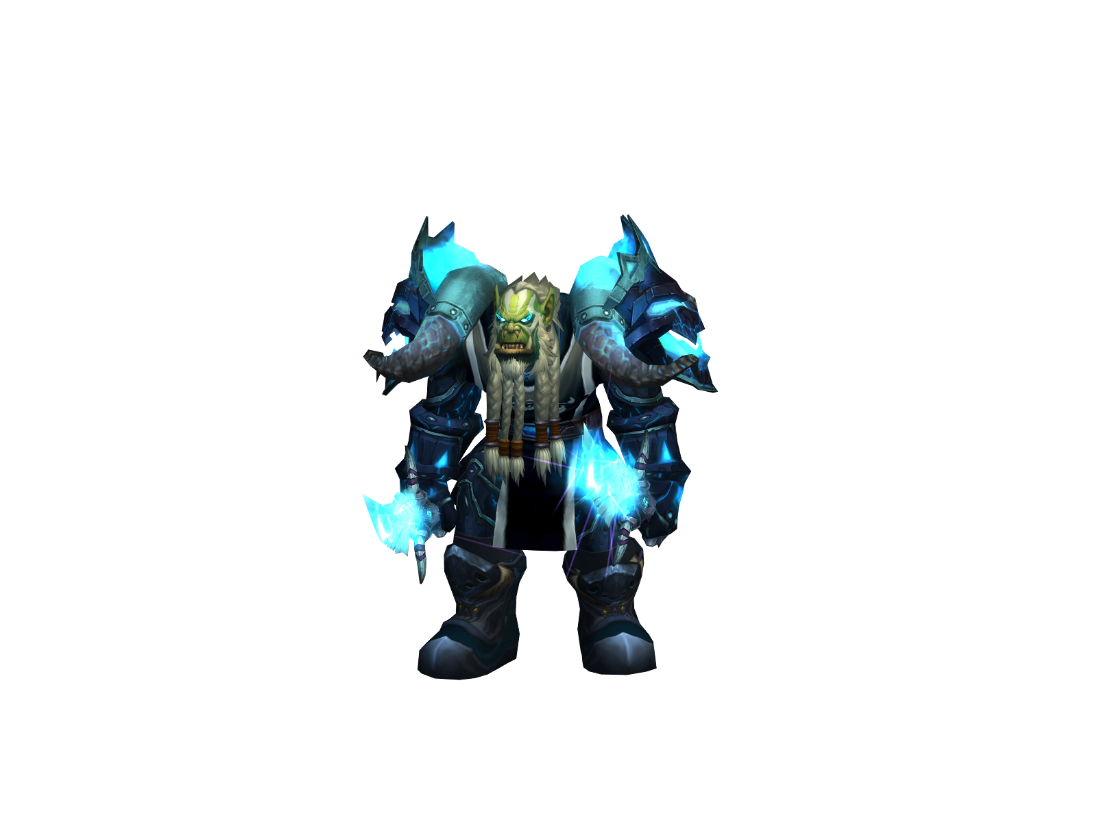 Dañk 3D character render
