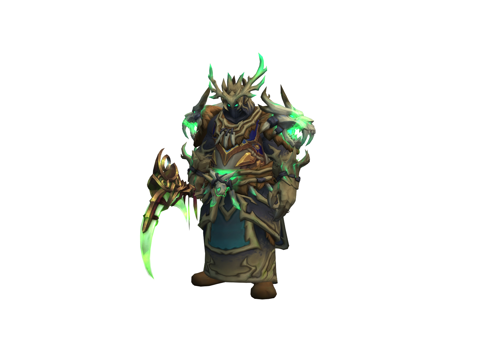 Ashadd 3D character render