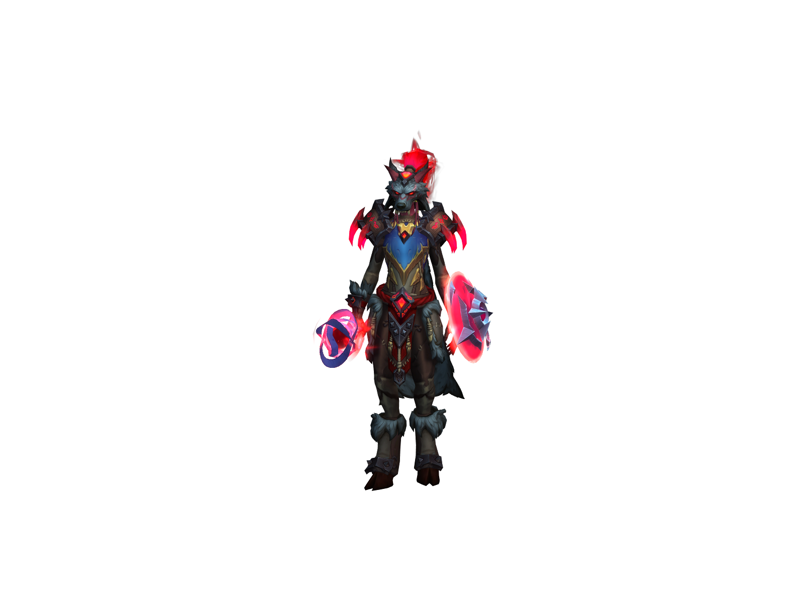 Rapi 3D character render