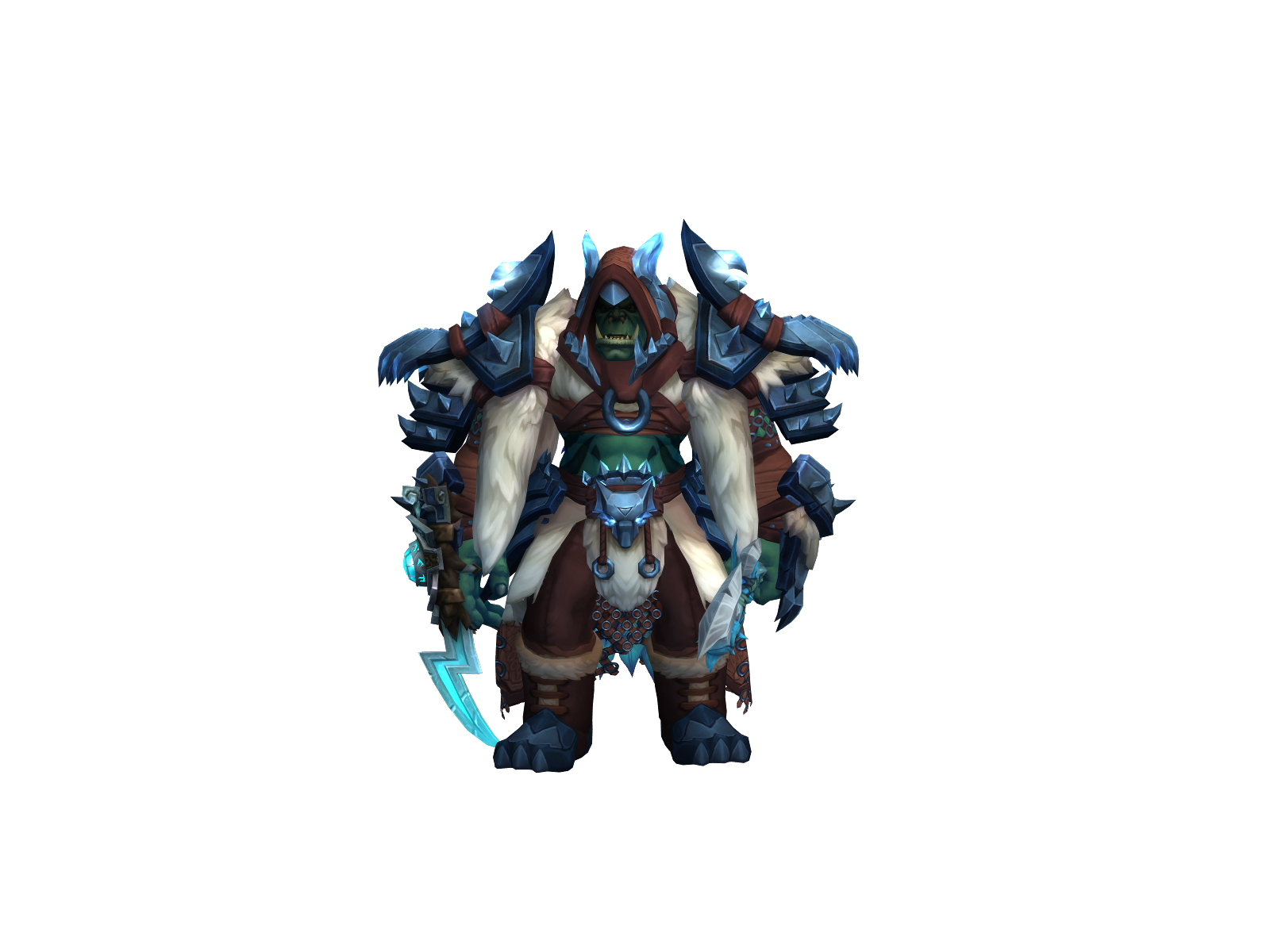 Alkadur 3D character render