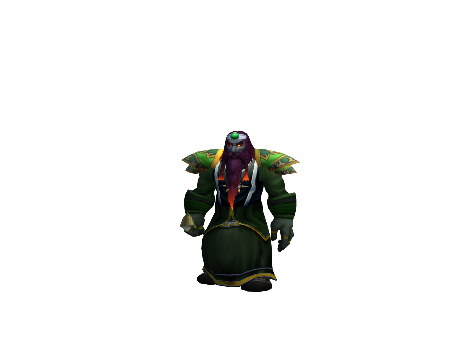 Mcwalles 3D character render