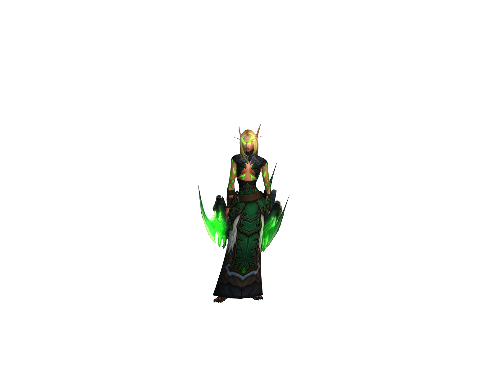 Heretek 3D character render